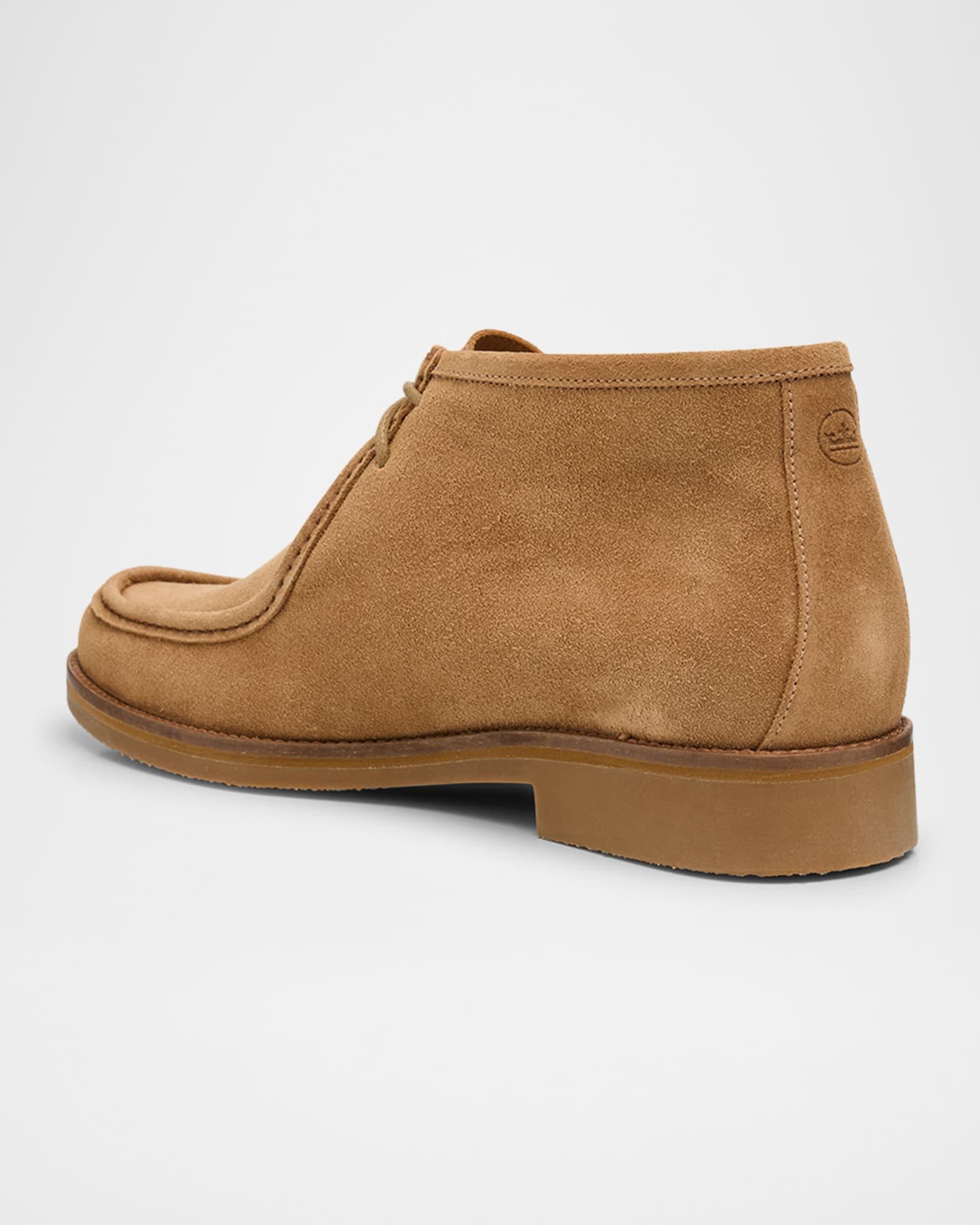 Men's Tempest Suede Chukka Boots Product Image