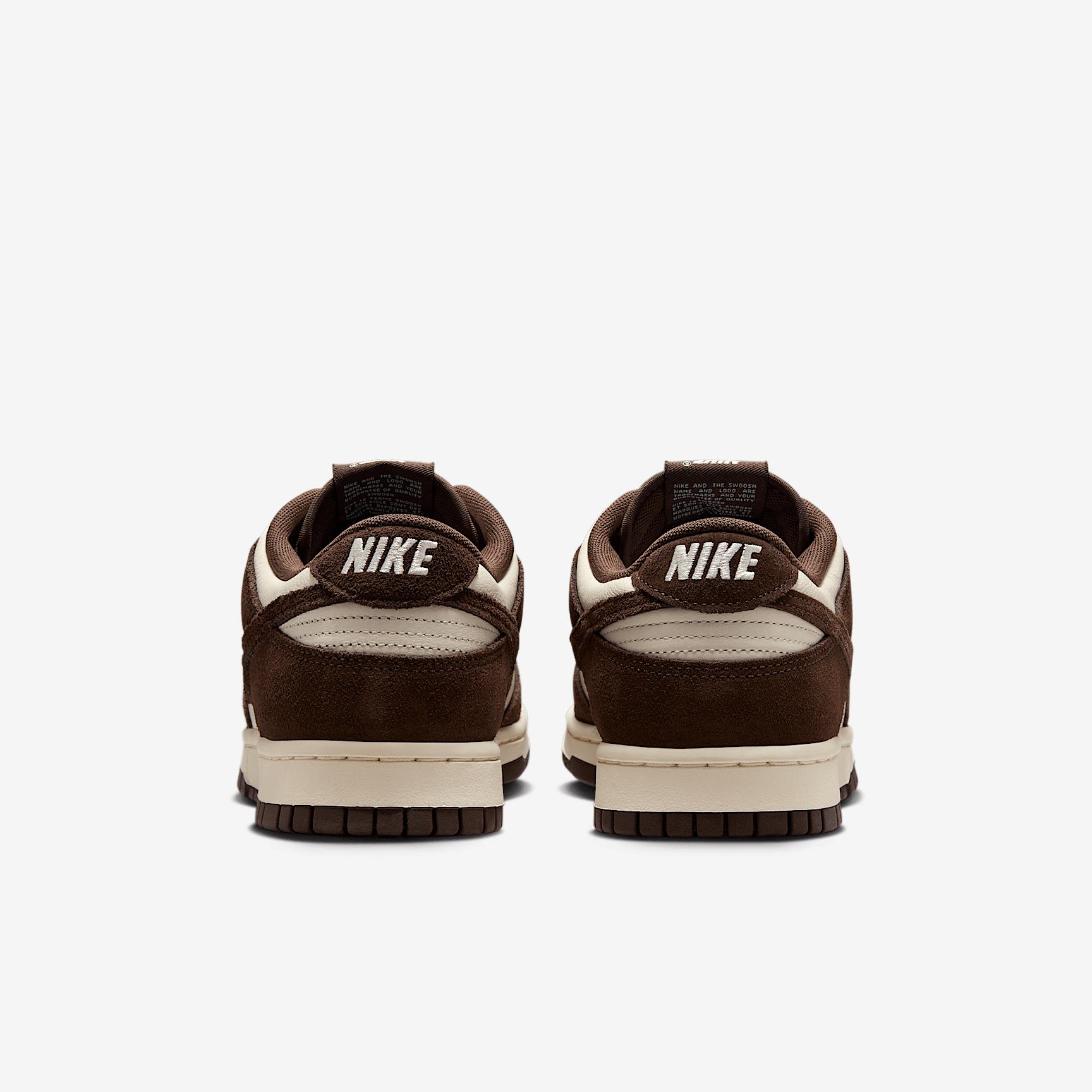 Nike Men's Dunk Low Retro SE Leather/Suede Shoes Product Image