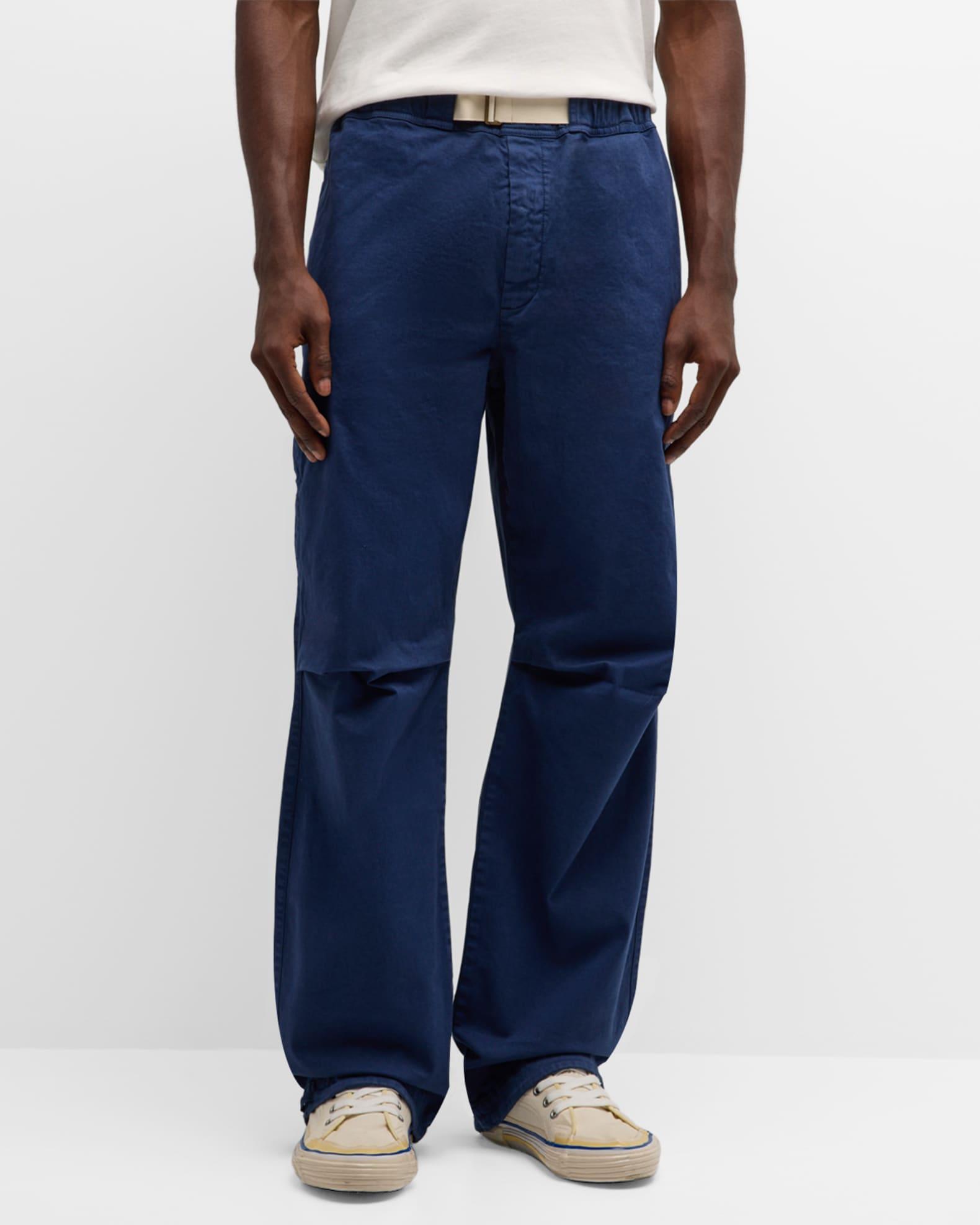 Men's Jordan Heavy Cotton Satin Trousers Product Image