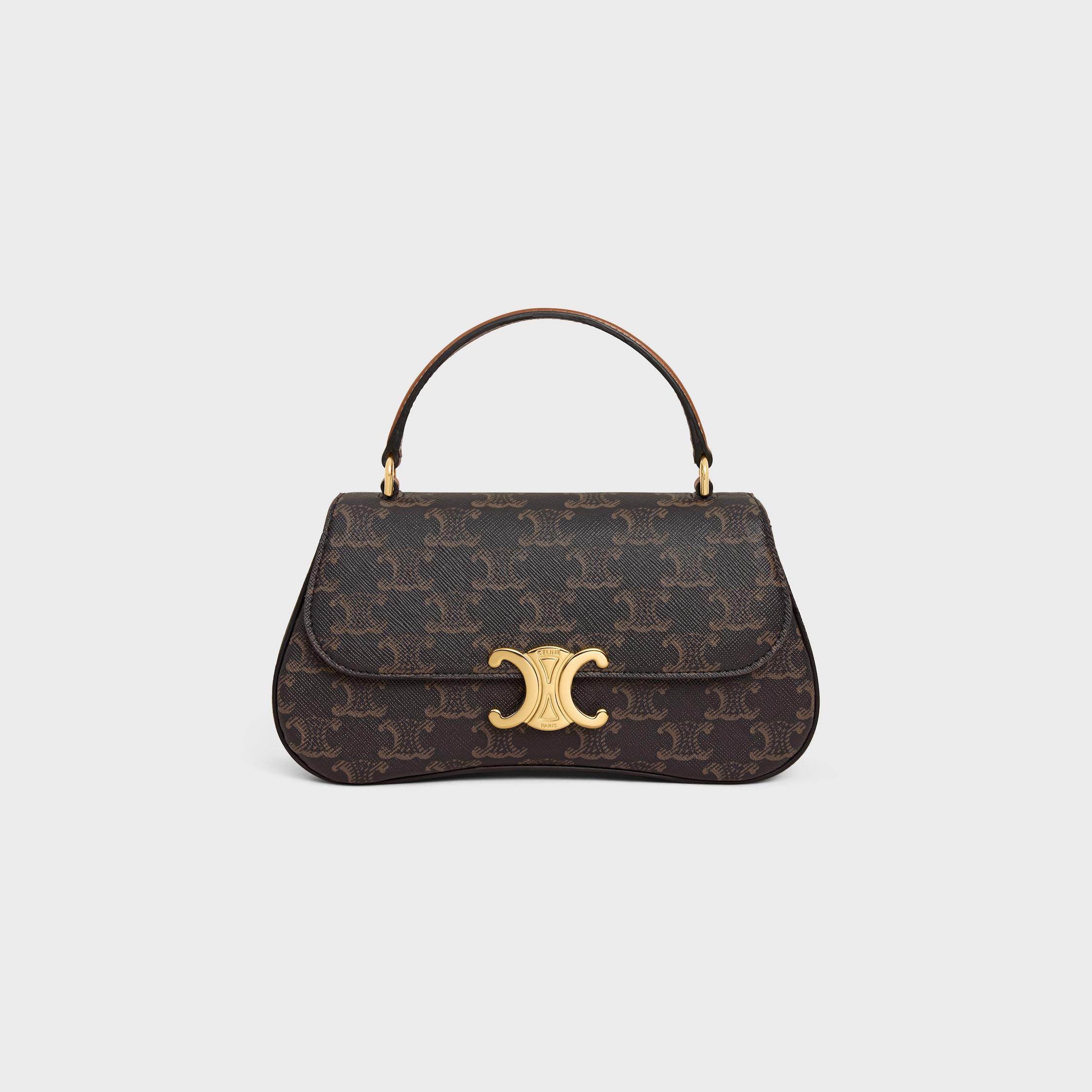 TEEN CELINE LOLA IN Triomphe Canvas and Calfskin Product Image