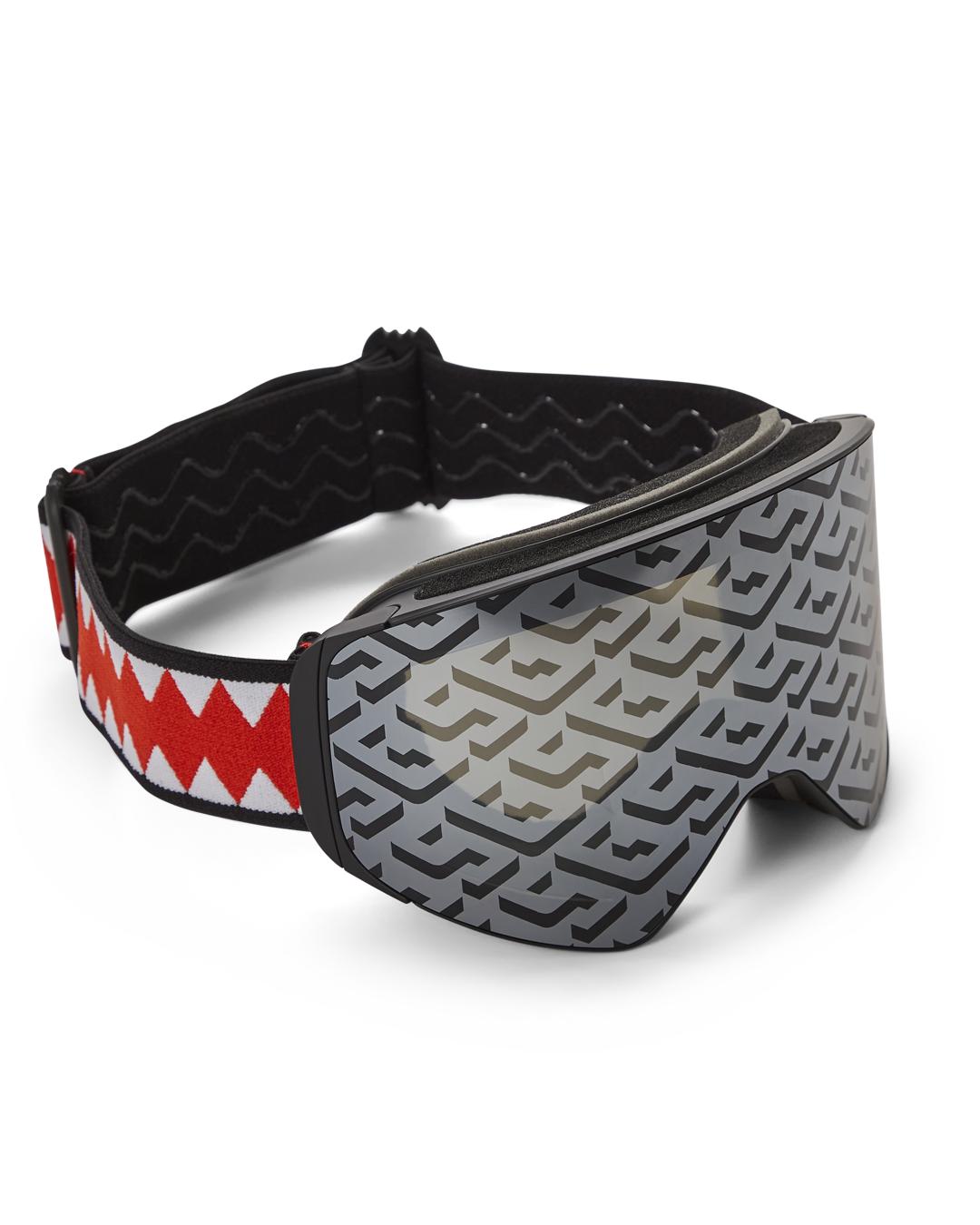 SKY HIGH SEEKERS ARCTIC SKI GOGGLES (3 INTERCHANGEABLE LENSES) Product Image