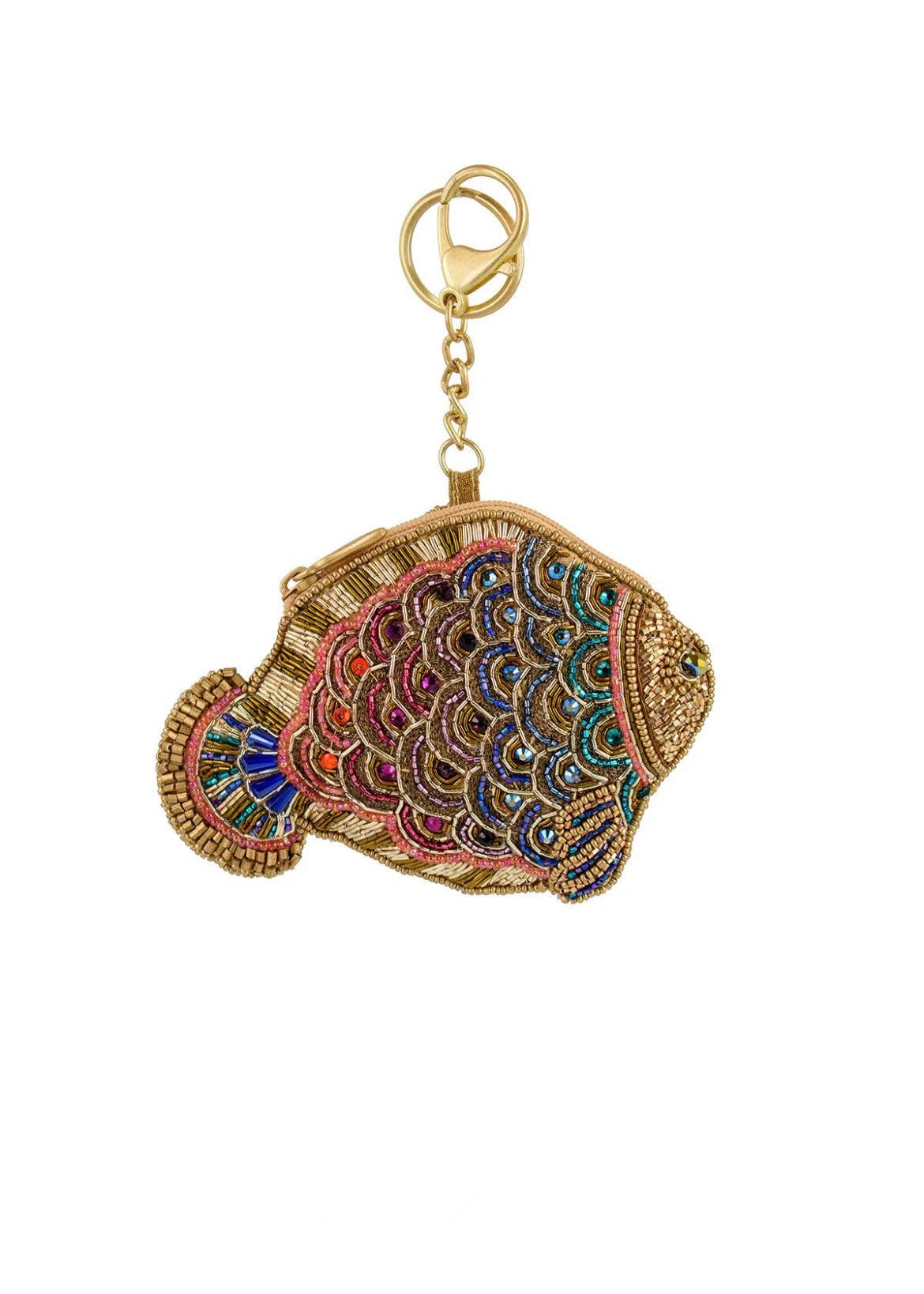 Mary Frances Shimmer Fish Coin Purse Product Image