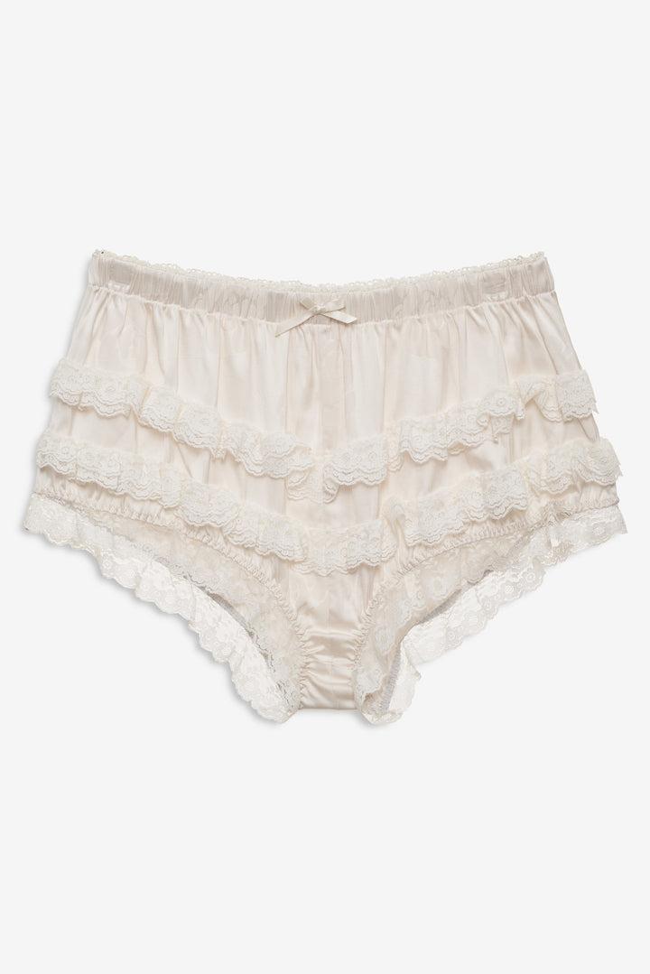 Lana Bloomer Short — Cream Product Image