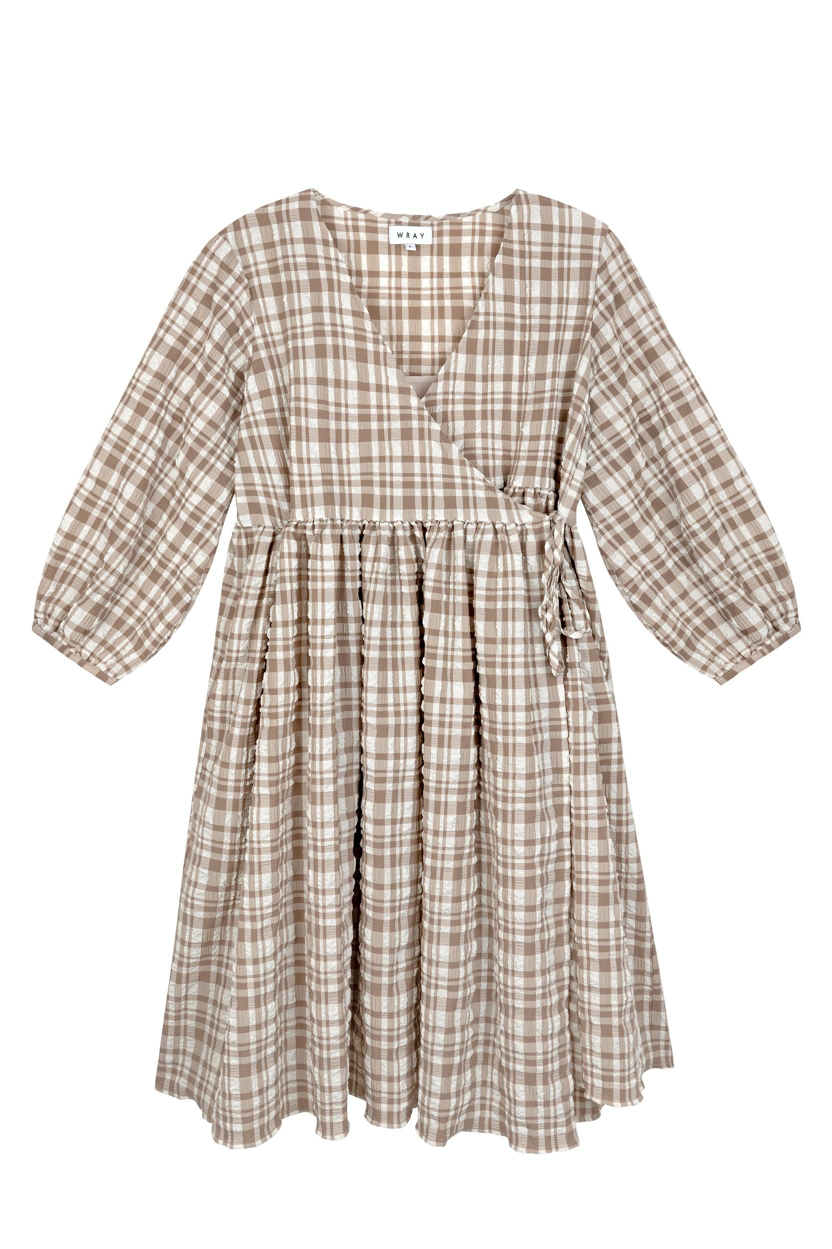 Jane Dress - Tortilla Chip Product Image