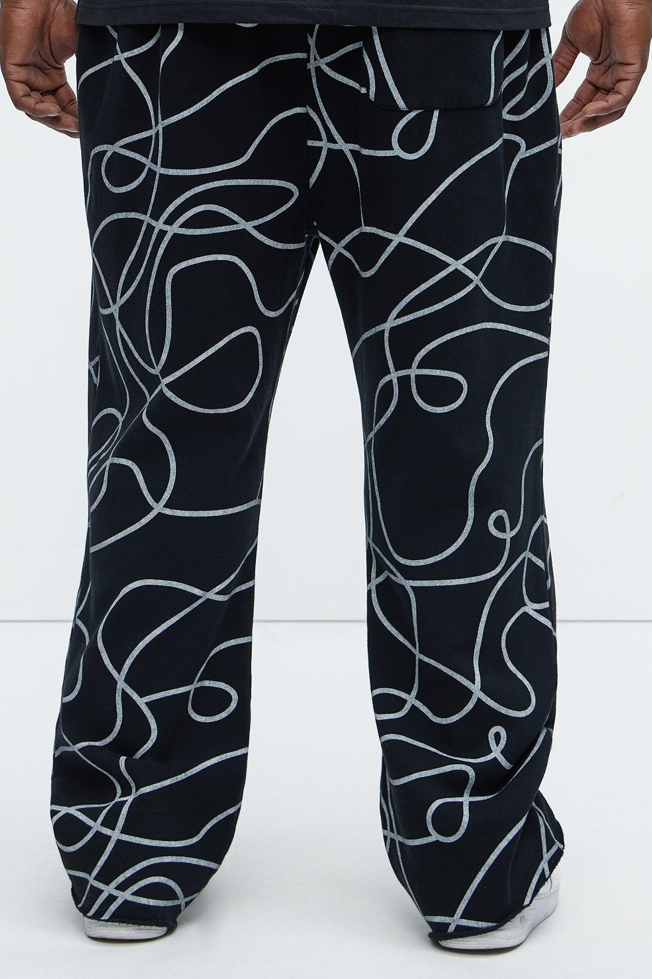 Tyson Selfmade Straight Sweatpants - Black Product Image