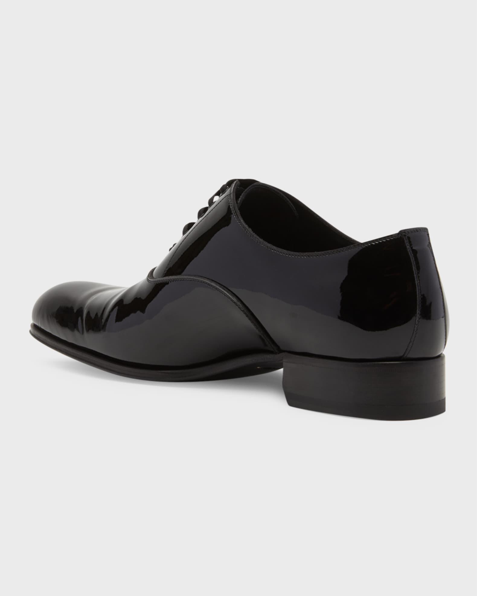 Men's Edgar Patent Leather Oxfords Product Image