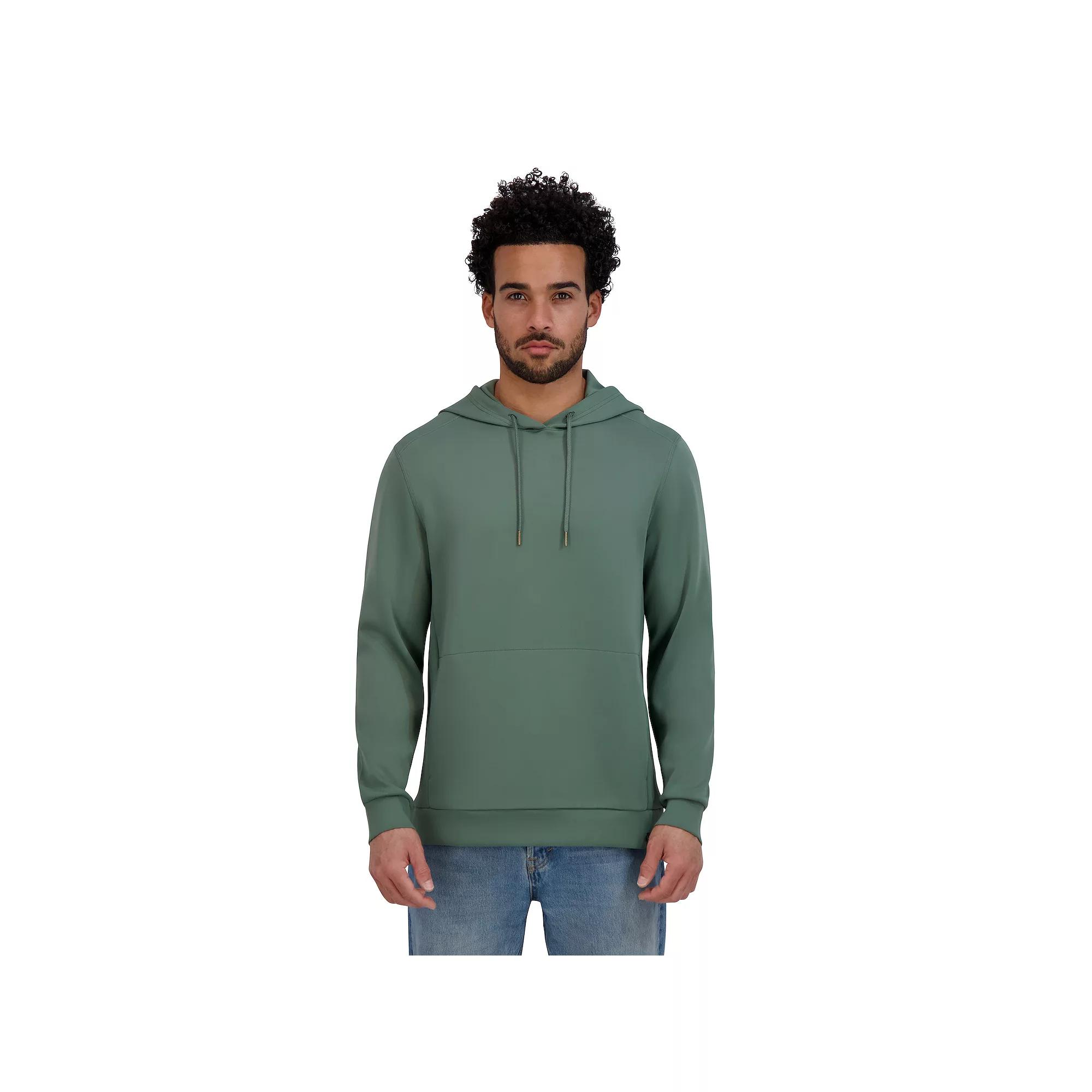 Men's ZeroXposur Soft Scuba Pullover Hoodie, Size: Large, Green Product Image