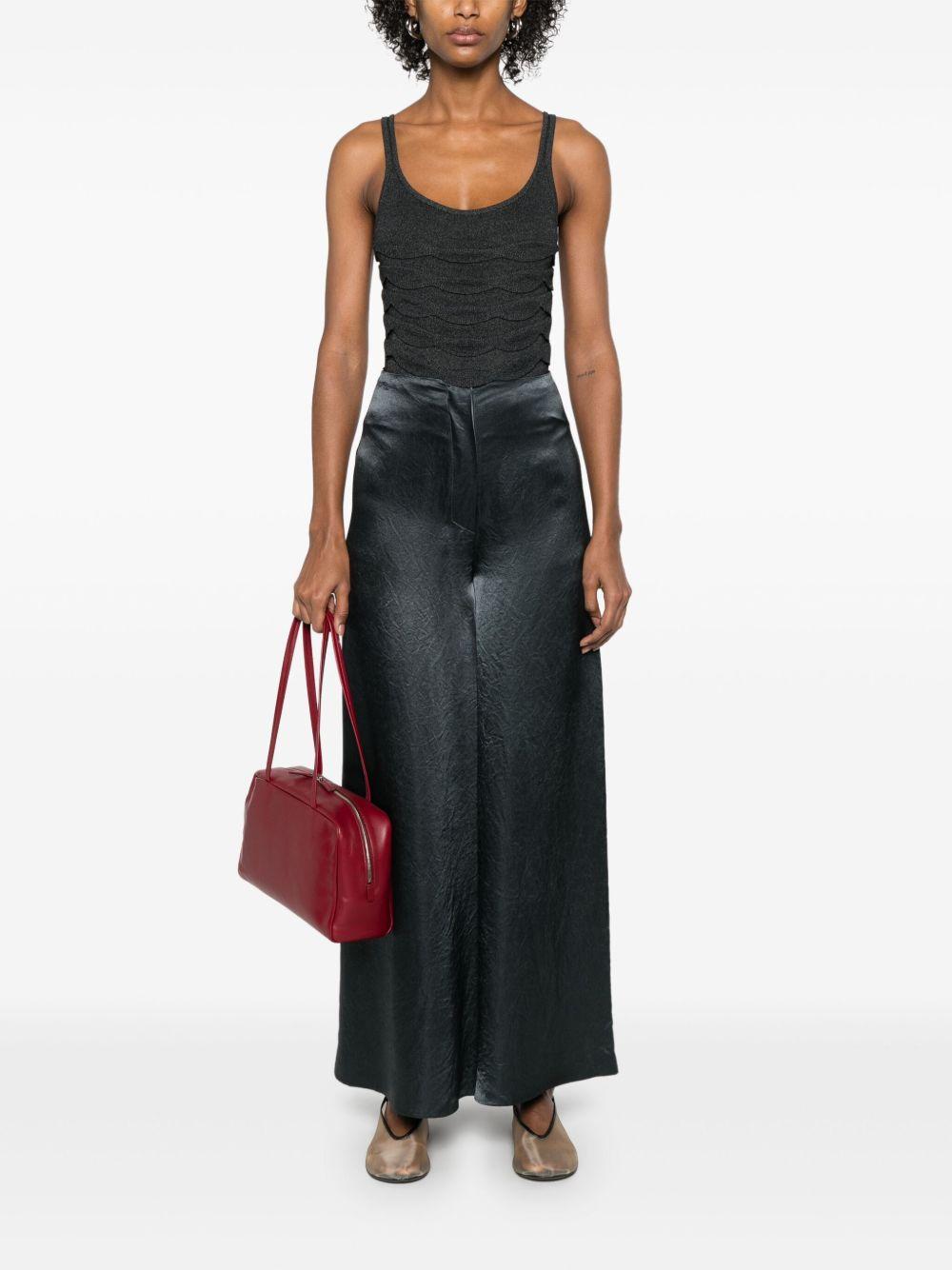 satined trousers Product Image