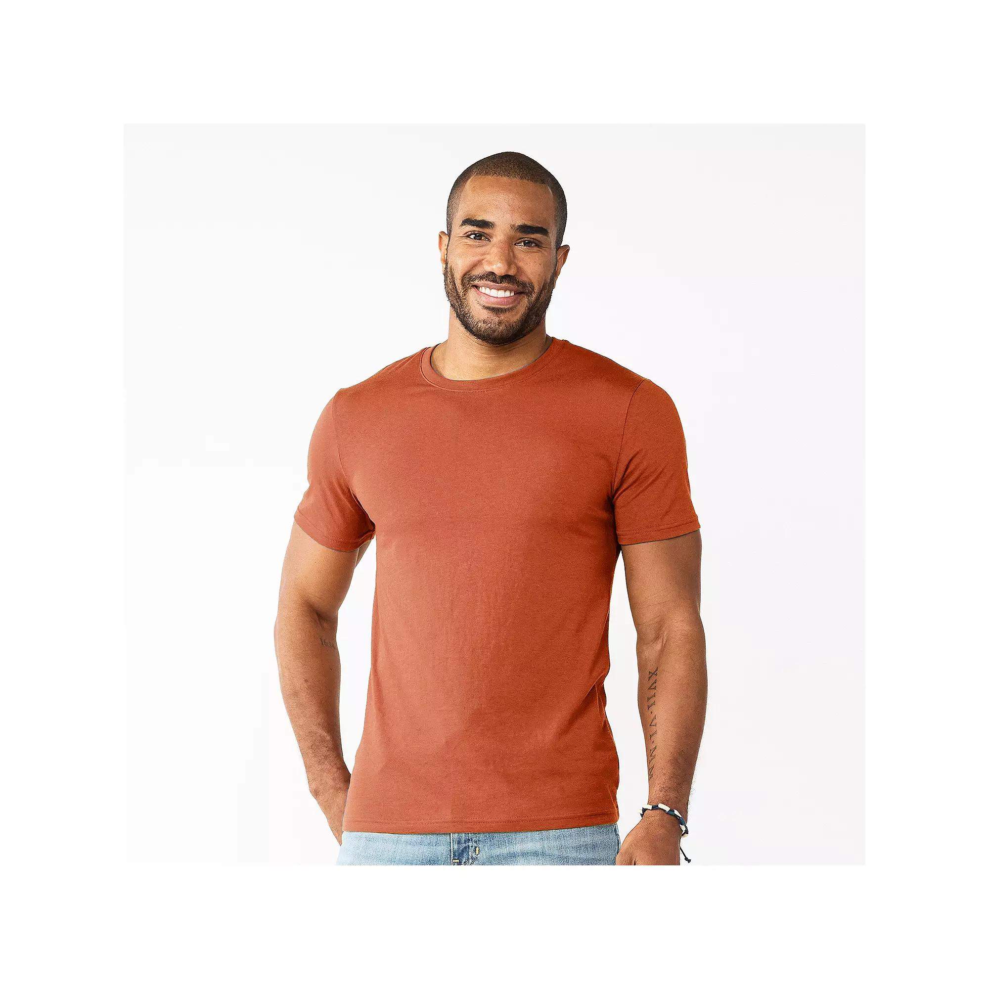 Men's Sonoma Goods For Life® Supersoft Essential Crewneck Tee,  Product Image