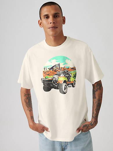 Vintage Fit Graphic T-Shirt Product Image