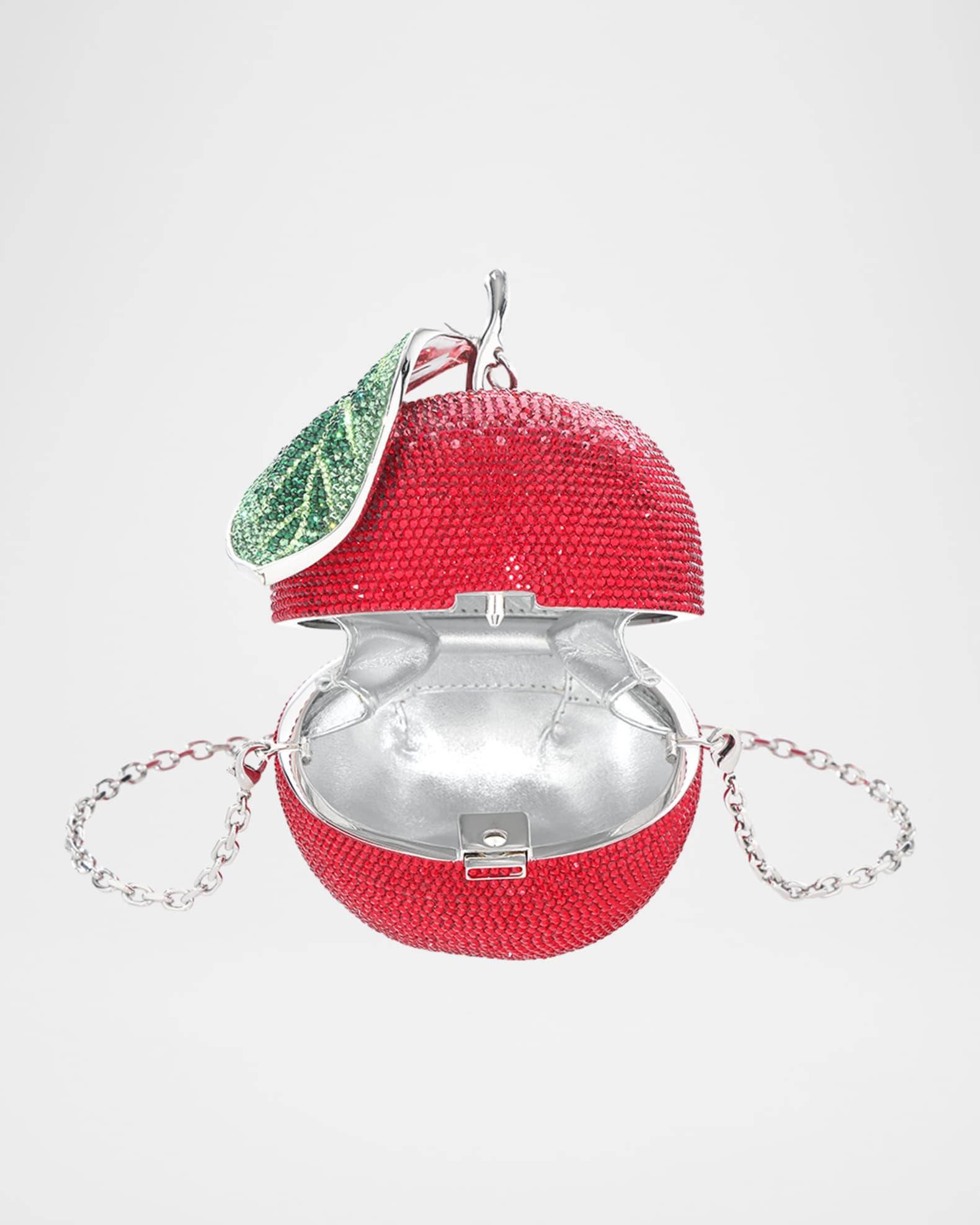 Sweetie Apple Crystal Clutch Bag Product Image