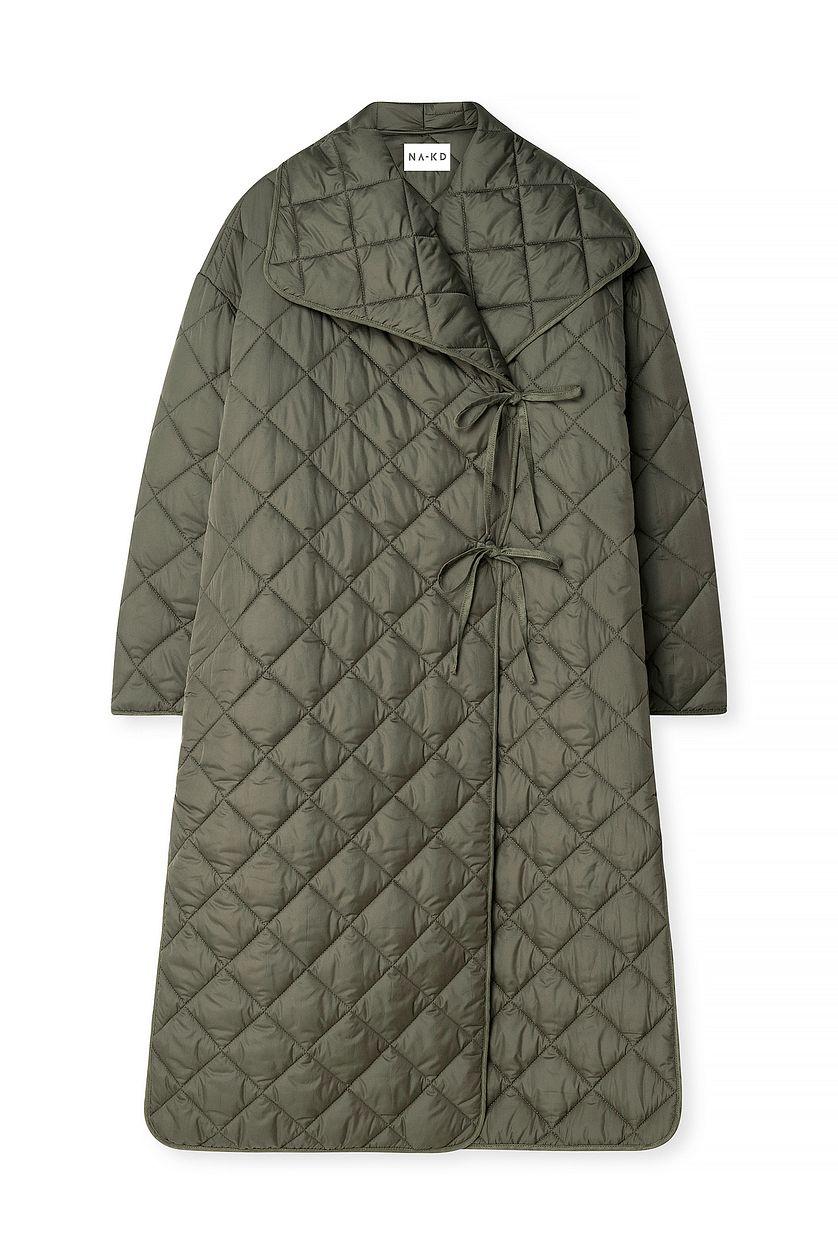 Quilted Coat Product Image