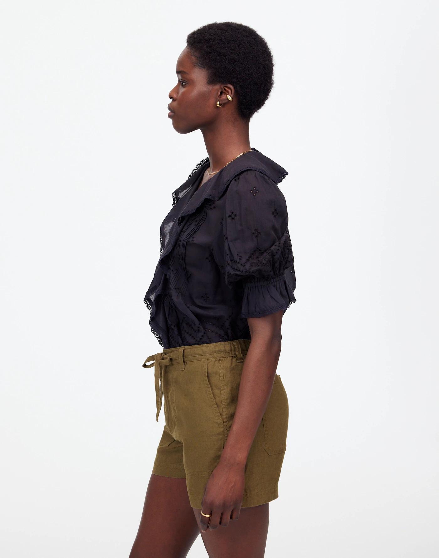 Pull-On Drawstring Shorts Product Image