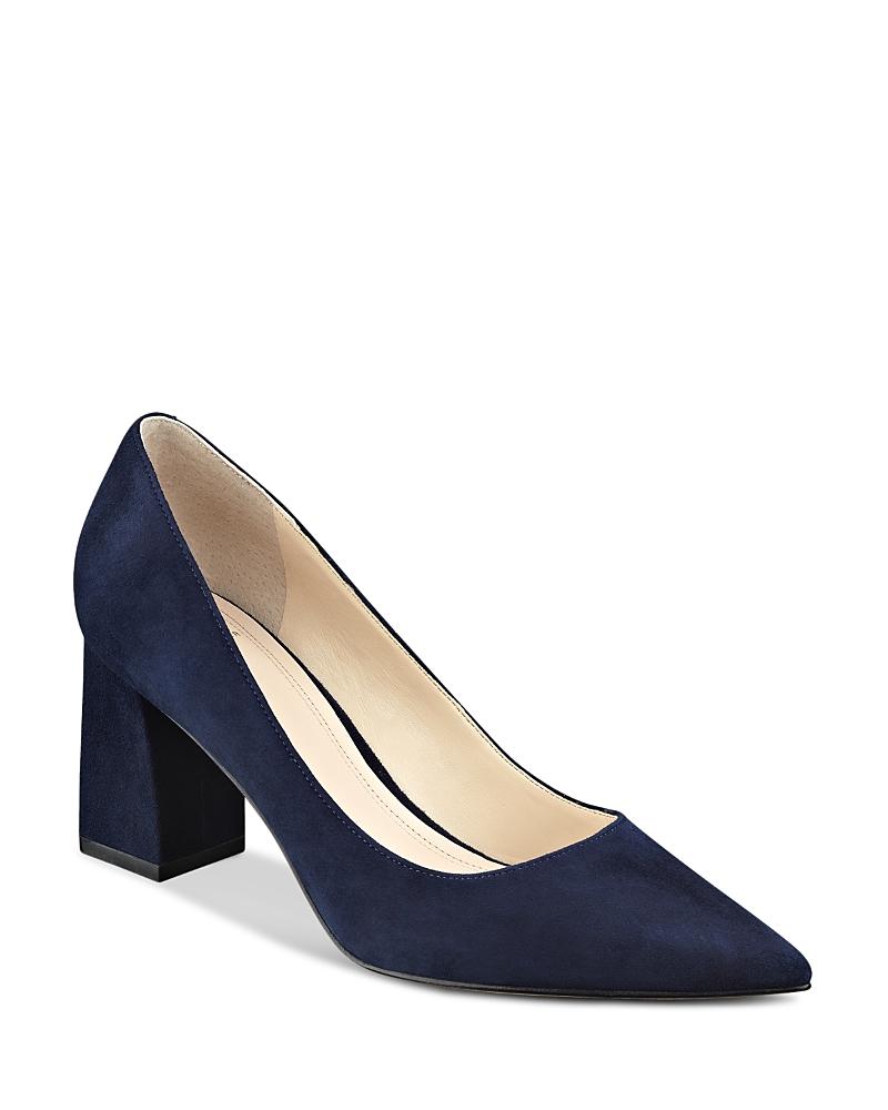 Marc Fisher Ltd. Womens Zala Pointed Toe Block Heel Pumps Product Image