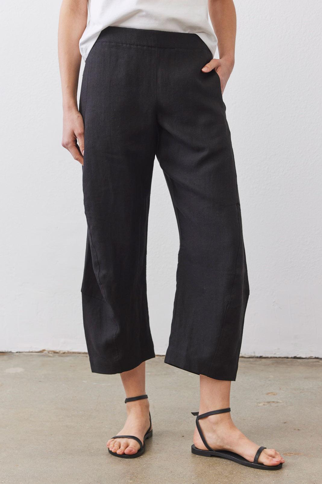 The Linen On the Loose Work Pants Product Image