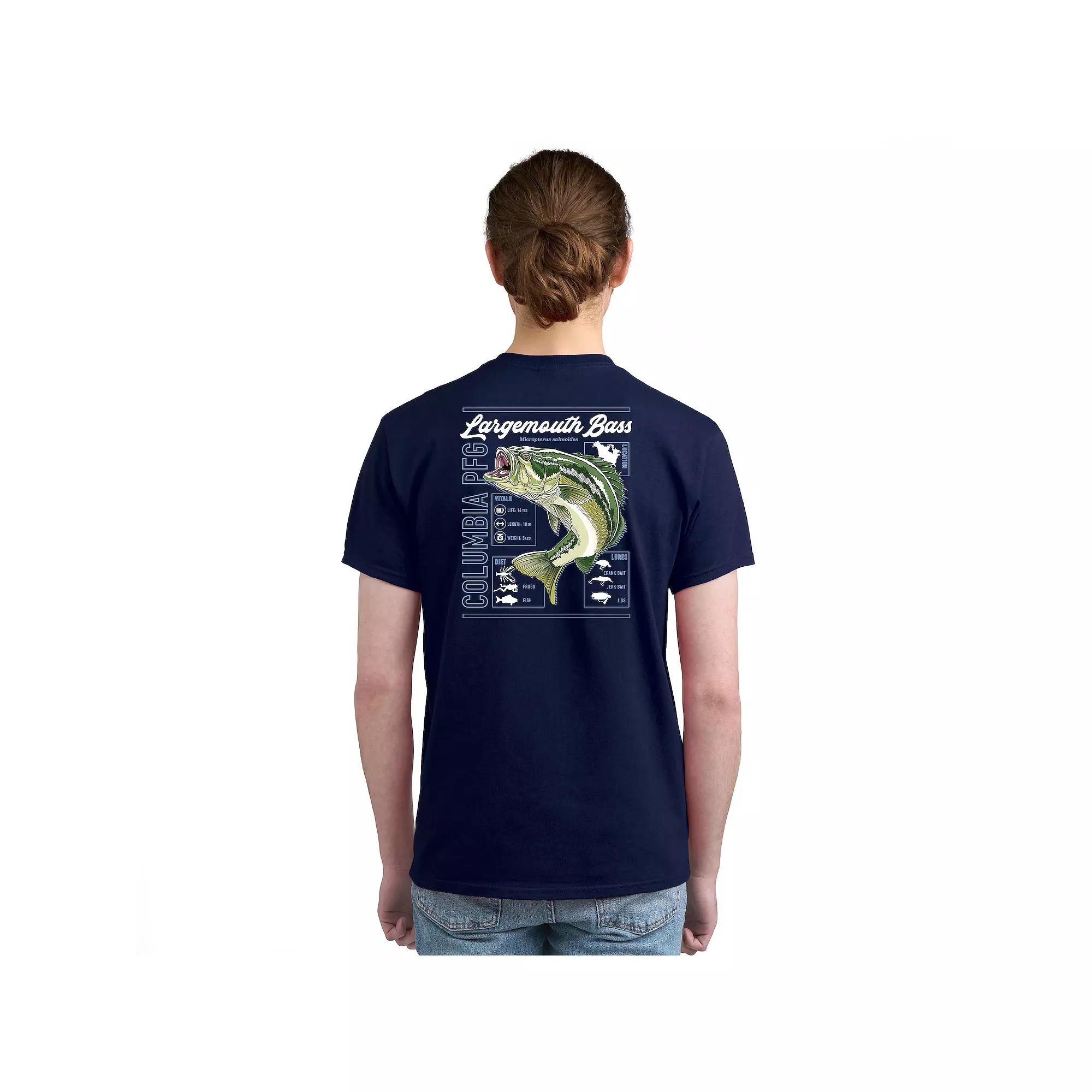Men's Columbia PFG Short Sleeve Graphic Tee,  Product Image