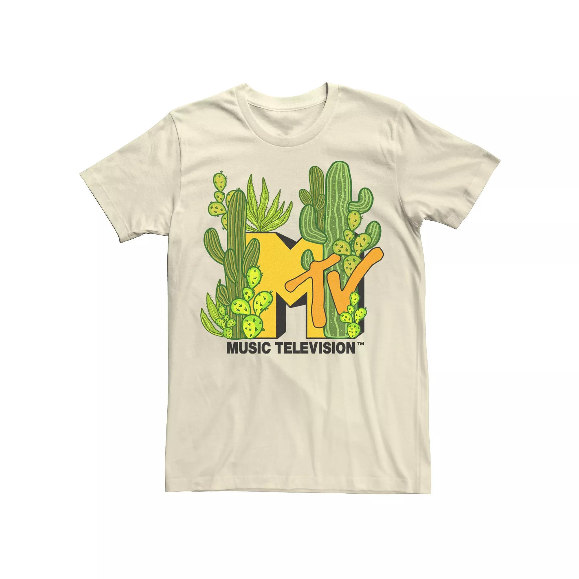 Men's MTV Cacti Galore Tee,  Product Image