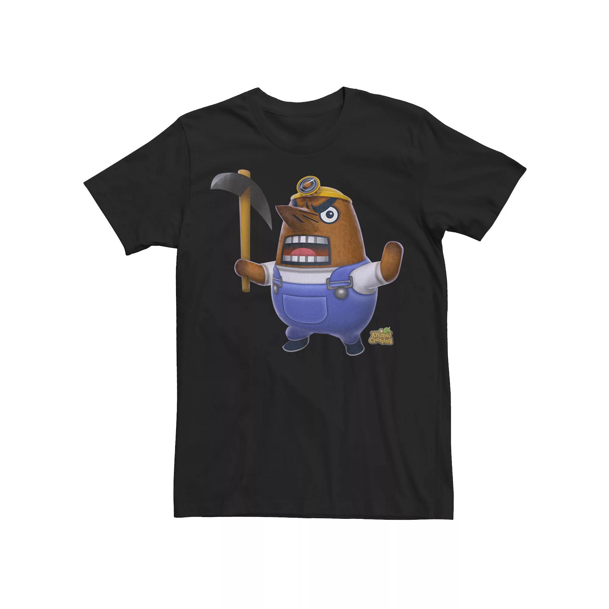 Men's Nintendo Animal Crossing New Leaf Mr Resetti Tee,  Product Image