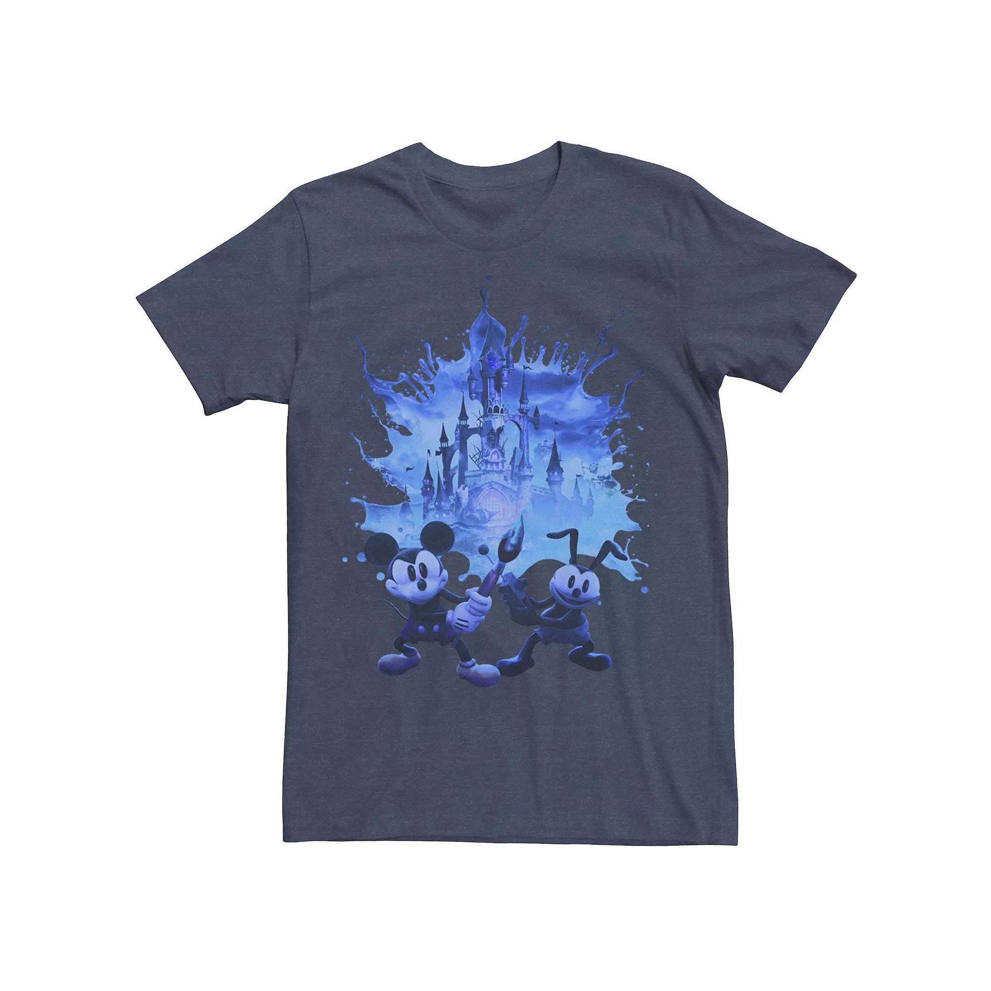 Disney's Lilo & Stitch Men's Sitting Logo Tee,  Product Image