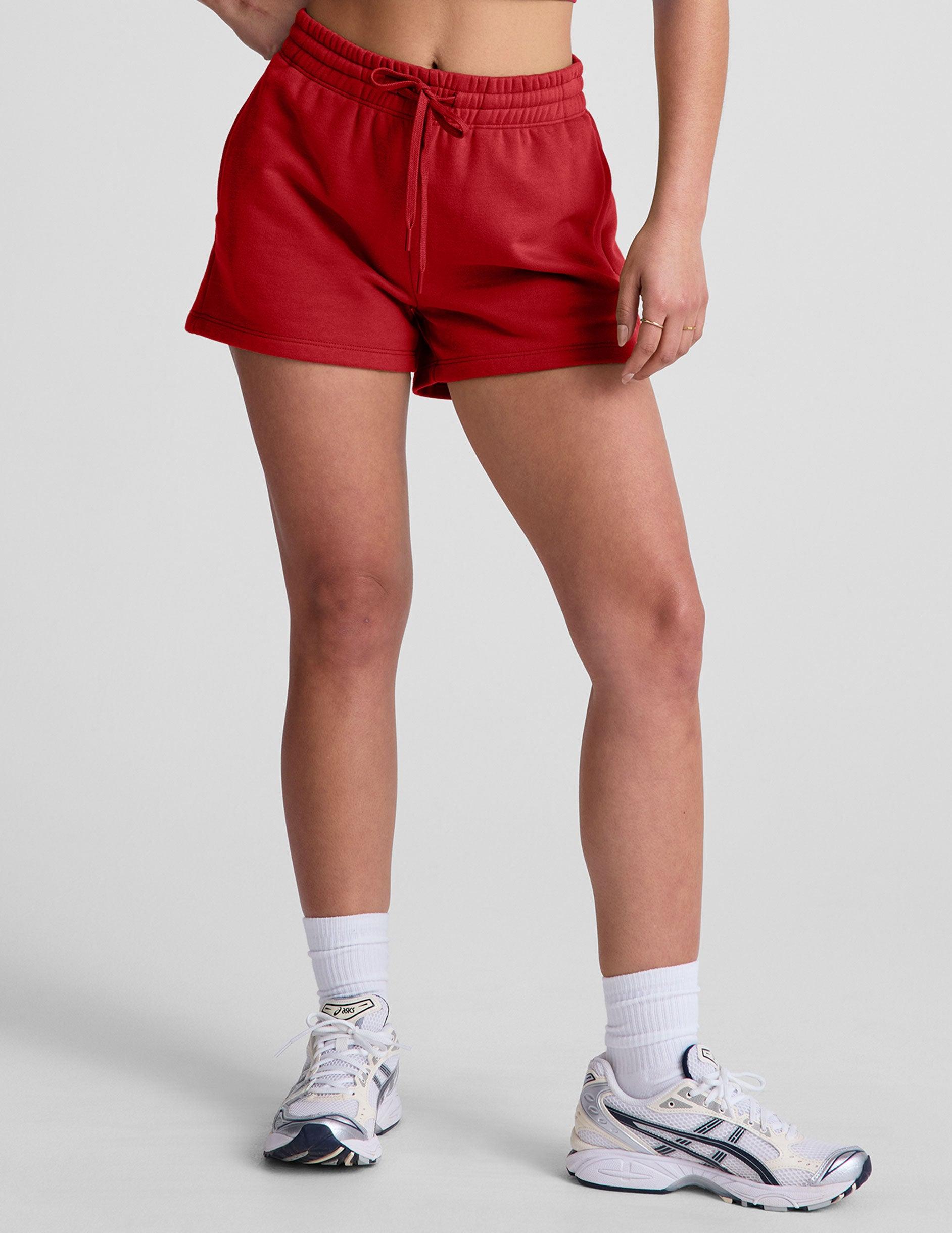 LuxeFleece Sweat Short Girls Product Image