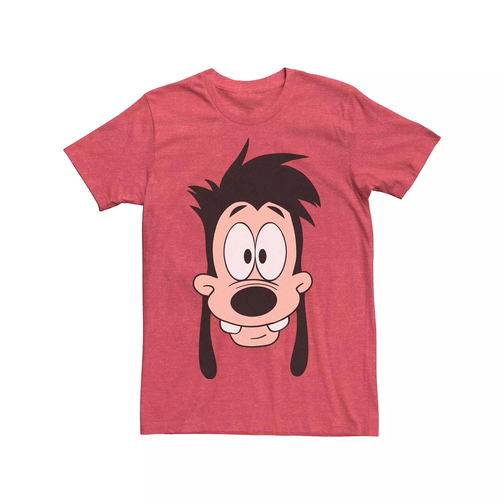 Disney's A Goofy Movie Max Men's Big Face Tee,  Product Image