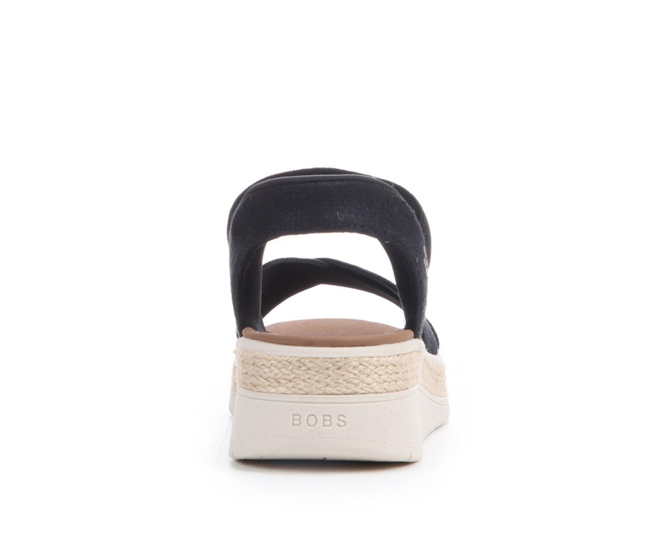 Women's BOBS 114417 Sun Ray Slip-Ins Wedge Sandals Product Image