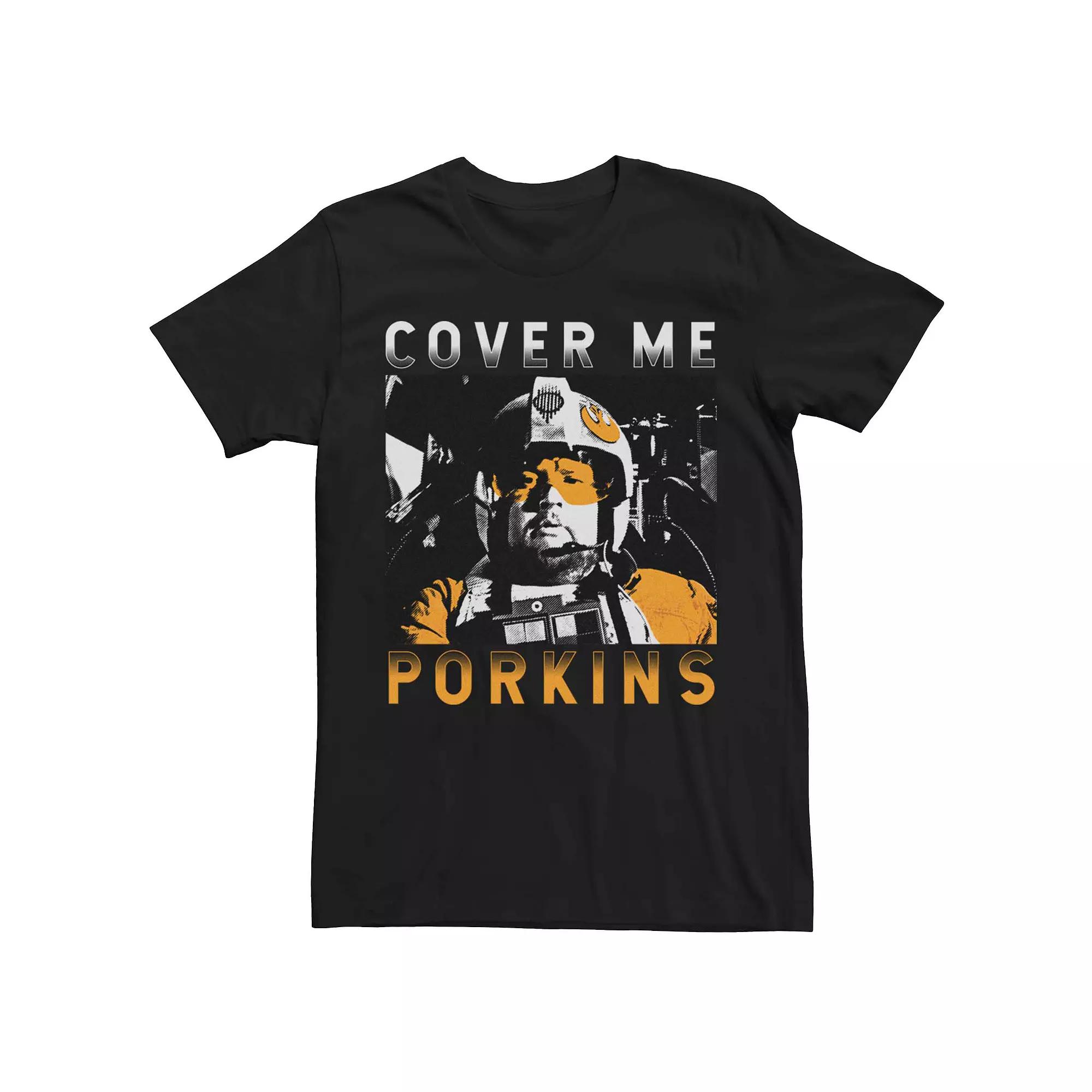 Men's Star Wars Admiral Thrawn Head Shot Tee,  Product Image