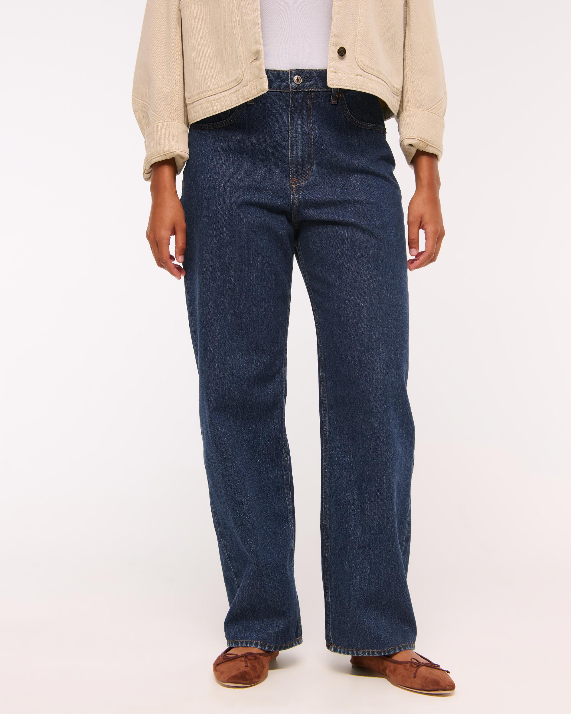 High Rise Loose Jean Product Image