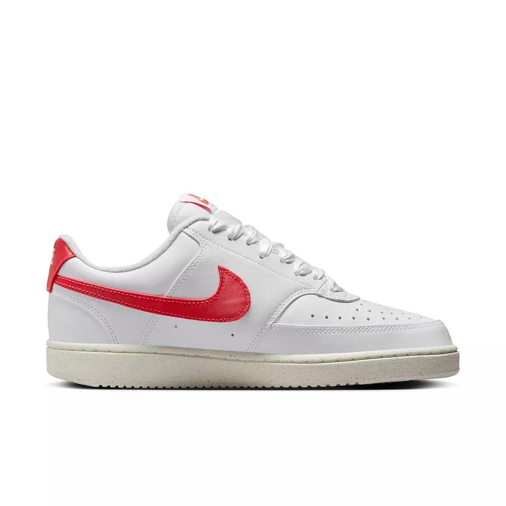 Nike Court Vision Next Nature Women's Low-Top Shoes, Size: 11, Magic Ember Product Image