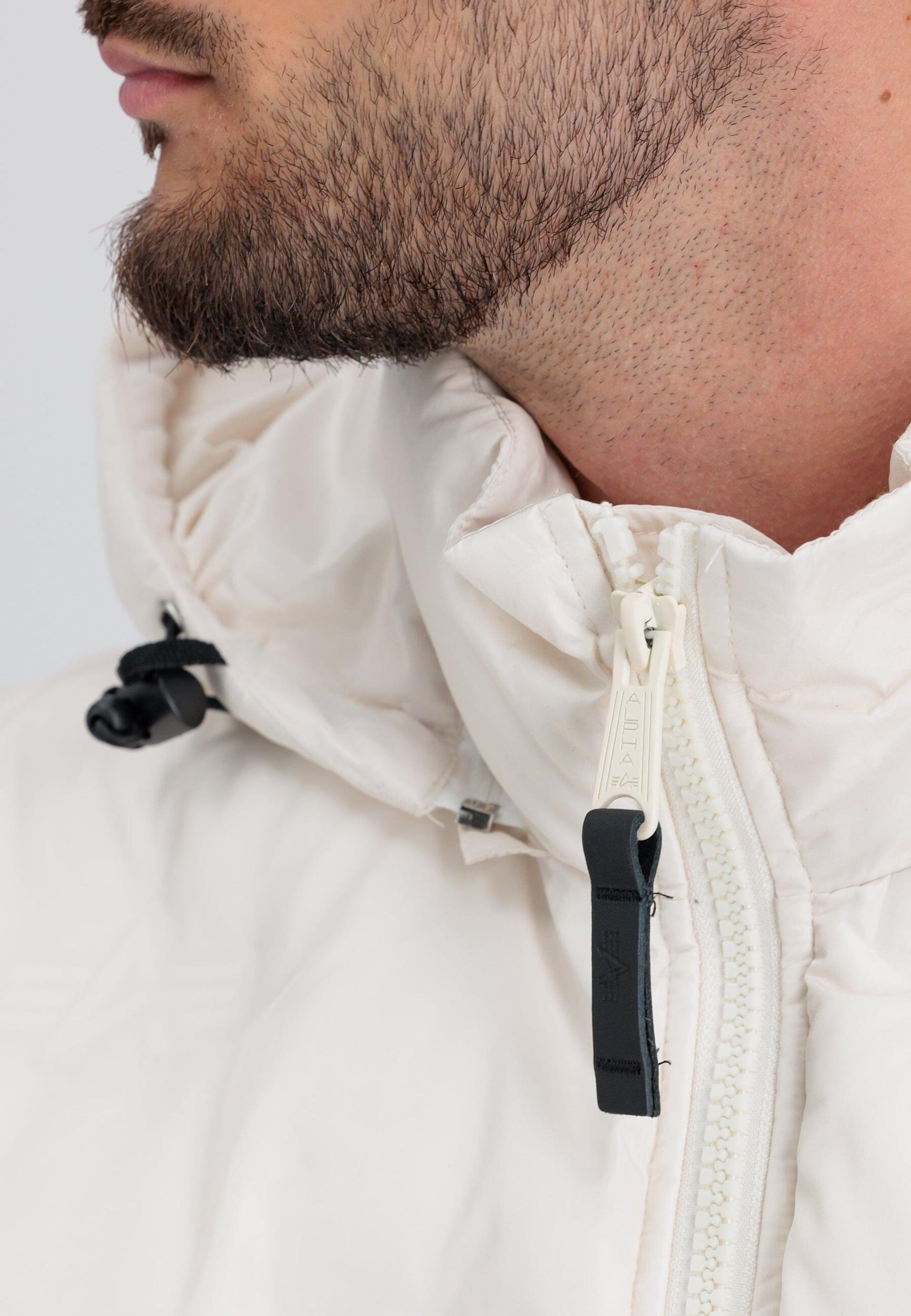 HOODED LOGO PUFFER Male Product Image