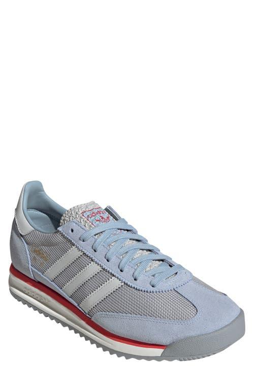 adidas SL 72 RS Shoes Wonder Blue M 5 / W 6 Mens Product Image