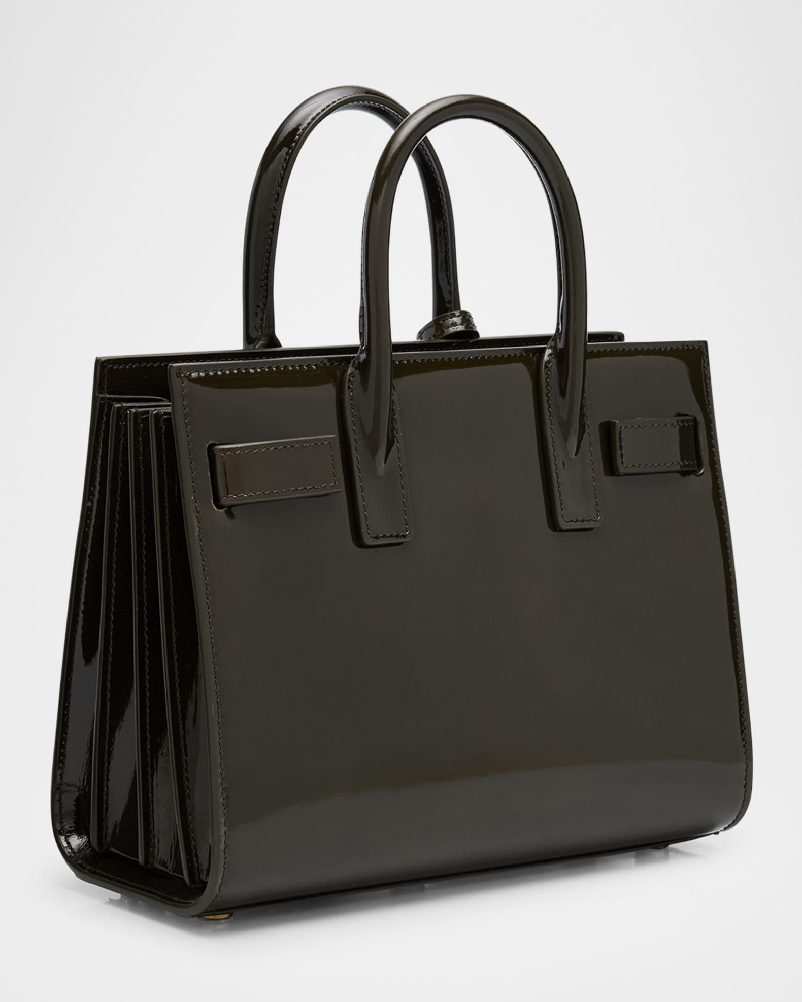 Sac de Jour Nano Top-Handle Bag in Patent Leather Product Image