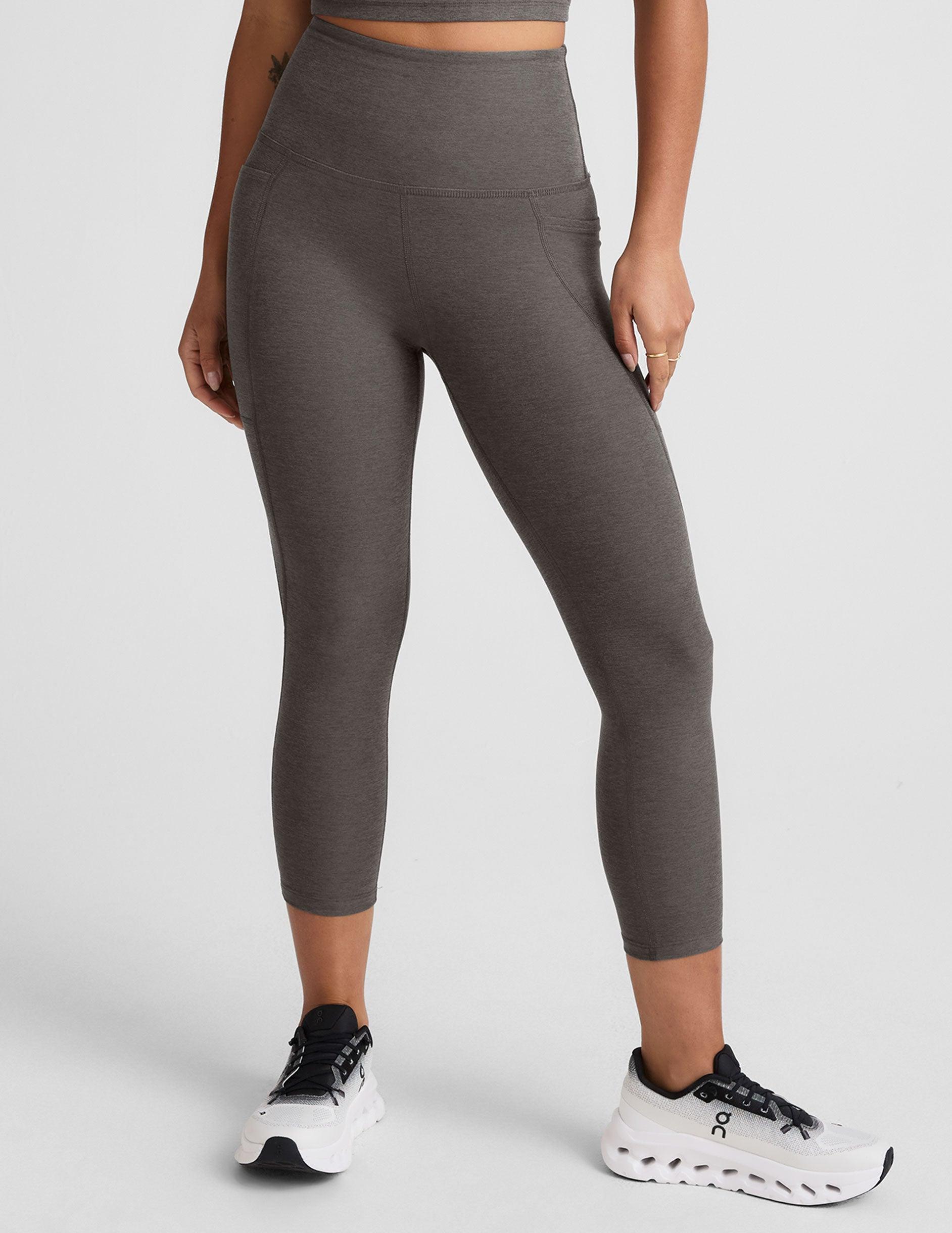 Spacedye Out Of Pocket High Waisted Capri Legging Product Image