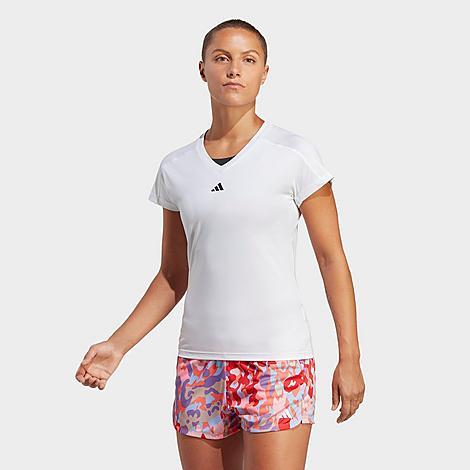 adidas Womens AEROREADY Train Essentials Minimal Branding V-Neck T-Shirt Product Image