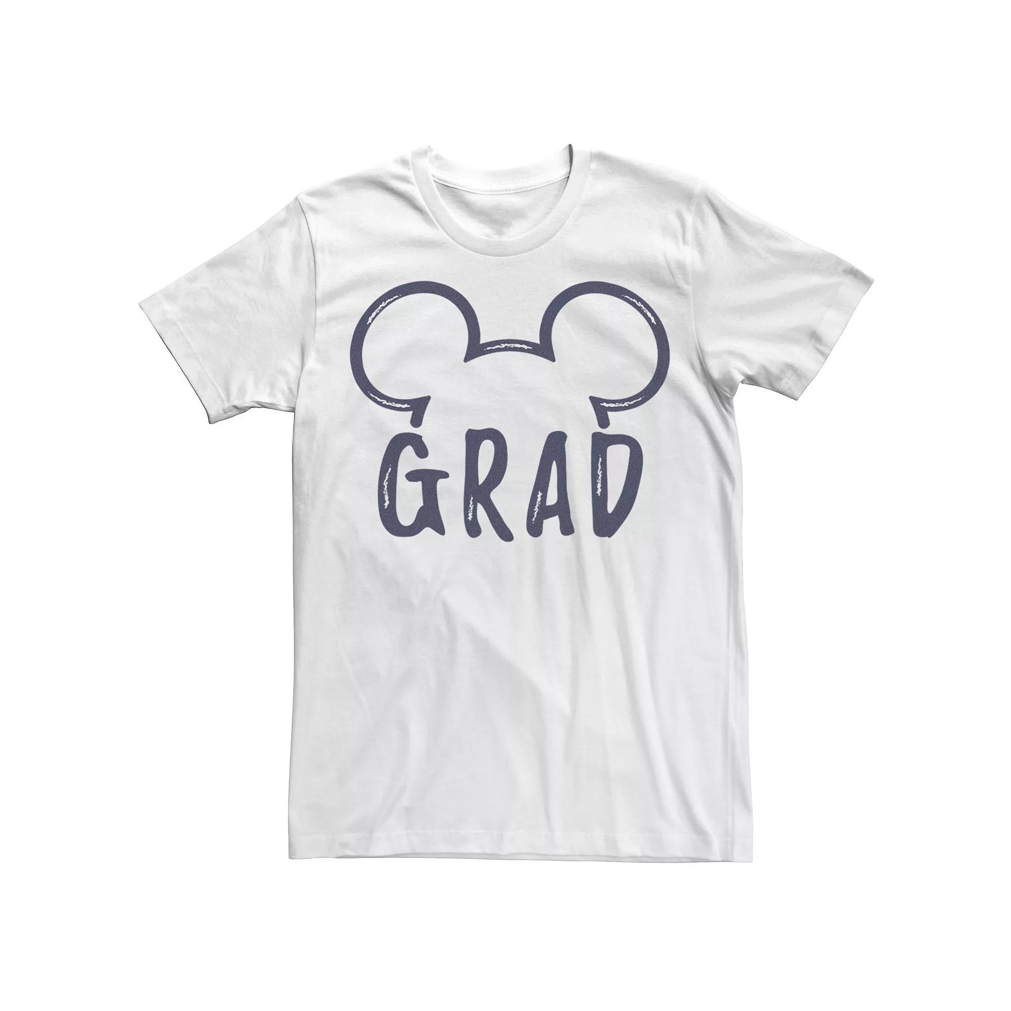 Disney's Mickey Mouse Men's Ears Grad Graphic Tee,  Product Image