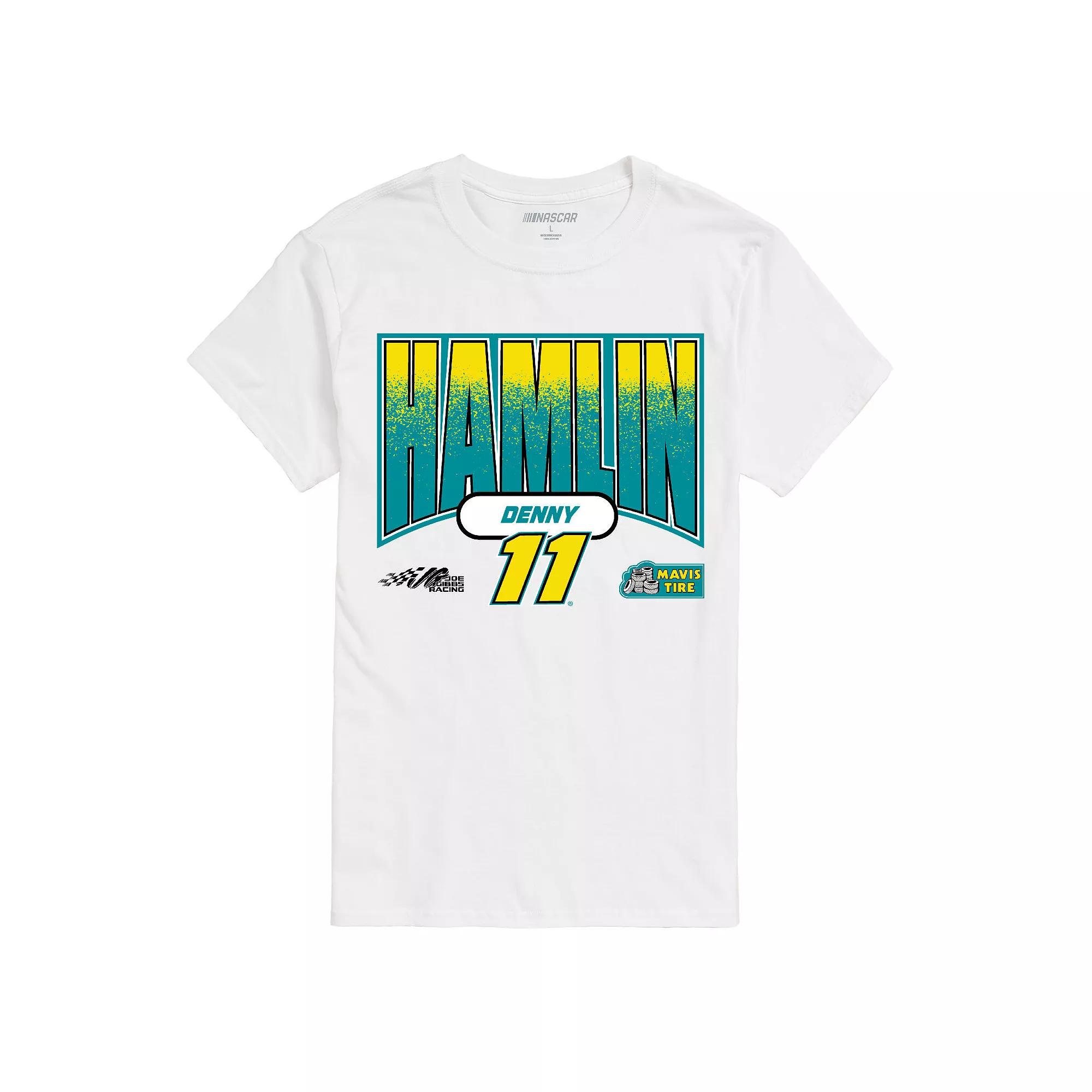 Men's NASCAR Denny Hamlin Graphic Tee,  Product Image