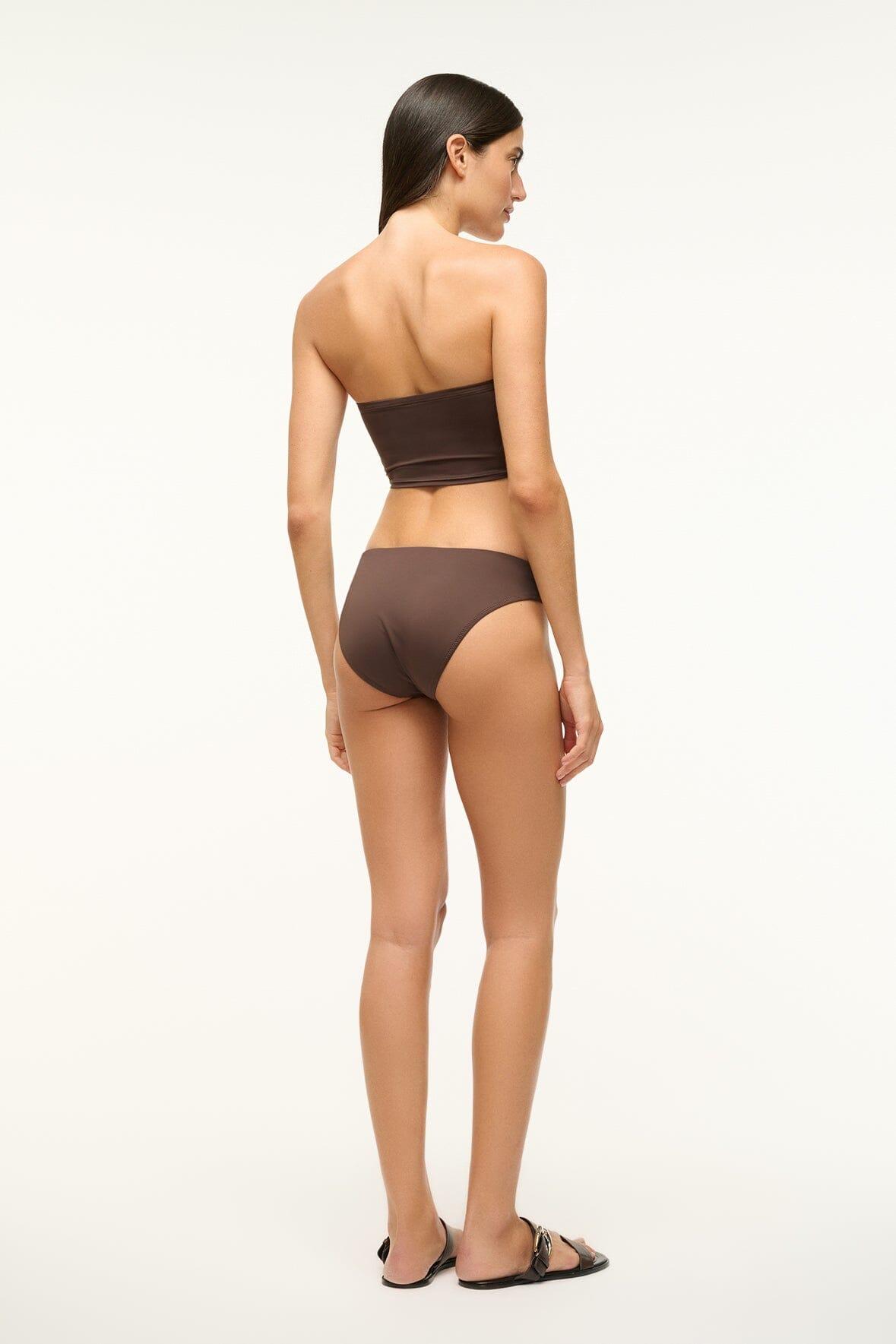 GEMMA BIKINI BOTTOM | DARK CHOCOLATE Product Image