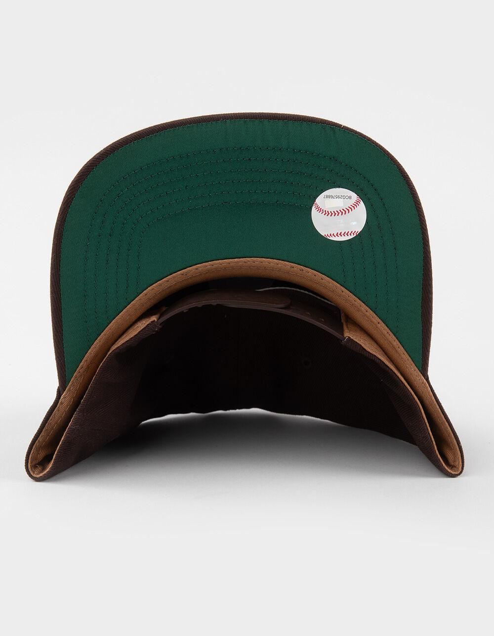 47 BRAND San Diego Padres Golden Diamond '47 Hitch Snapback Hat - BROWN Product Image