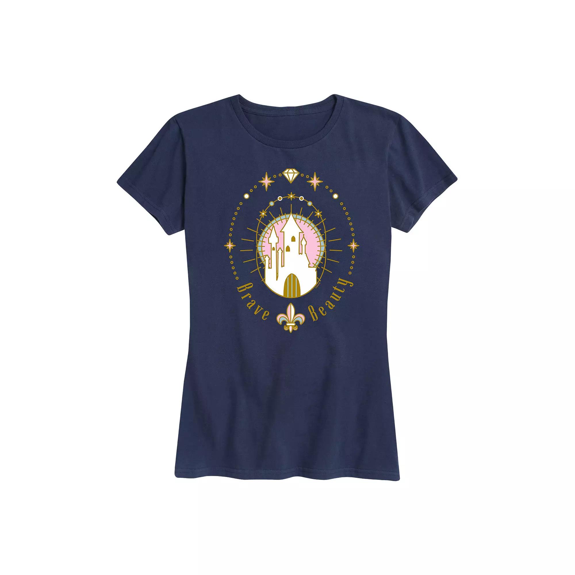 Disney Princess Women's Brave Beauty Graphic Tee, Girl's,  Product Image