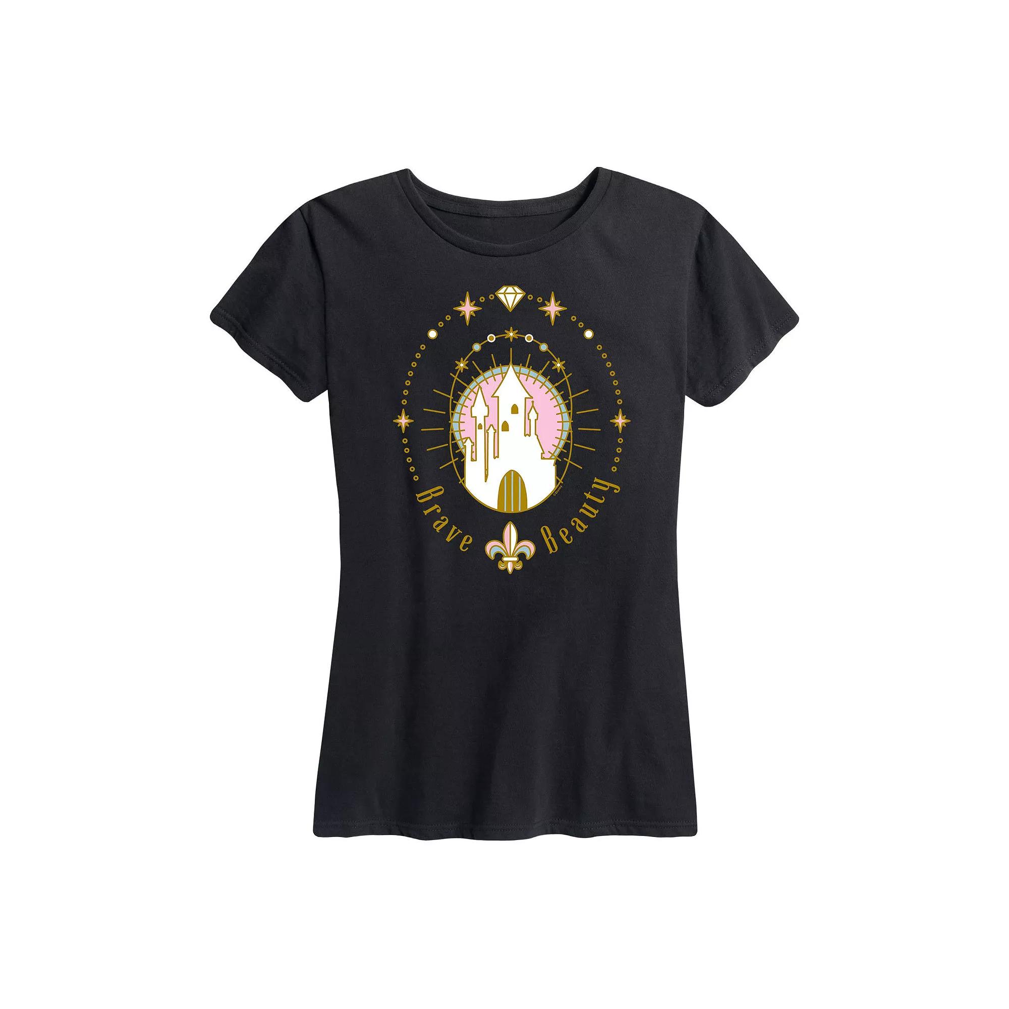 Disney Princess Women's Brave Beauty Graphic Tee, Girl's,  Product Image