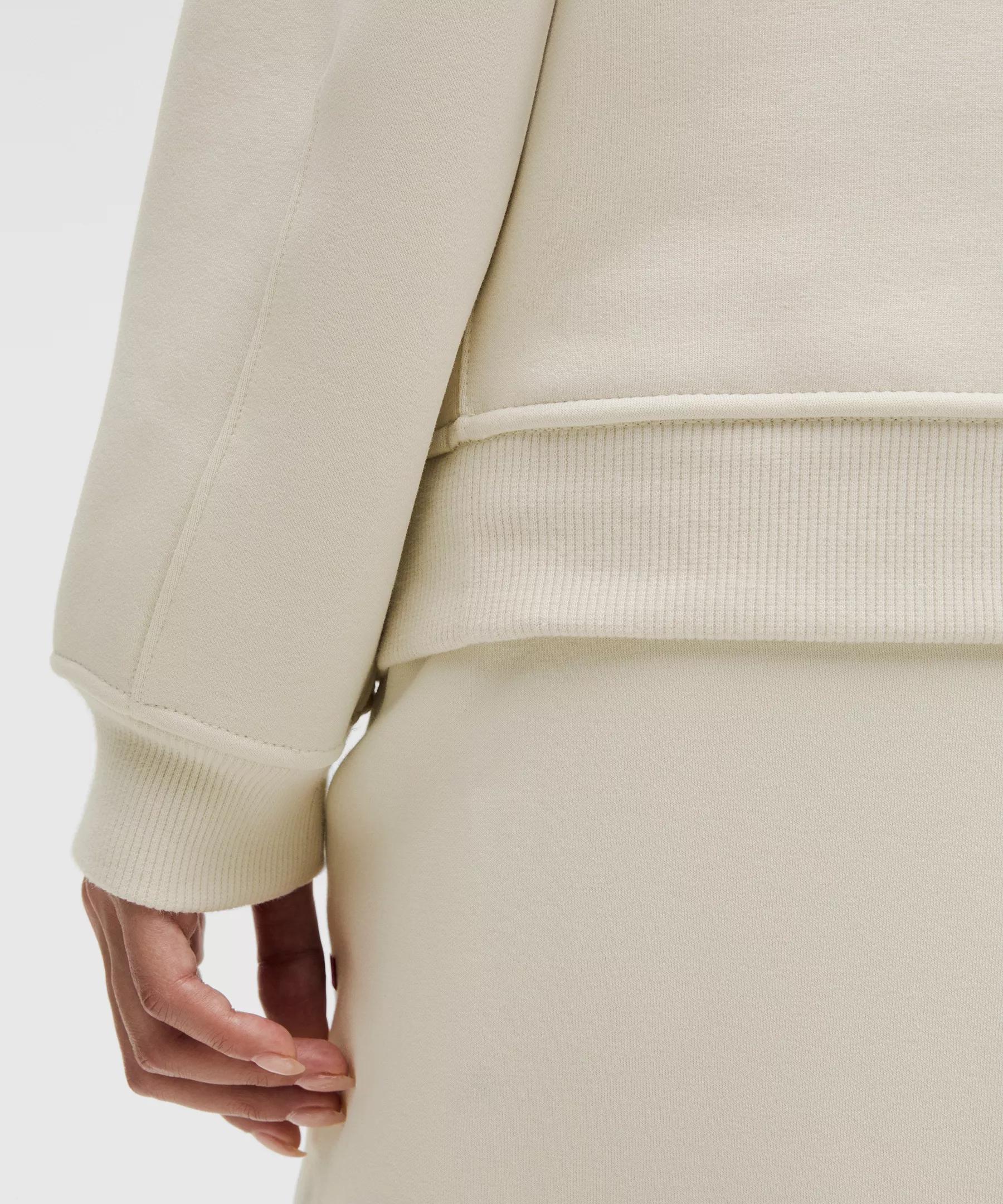 Heavyweight Fleece Oversized Hoodie Product Image