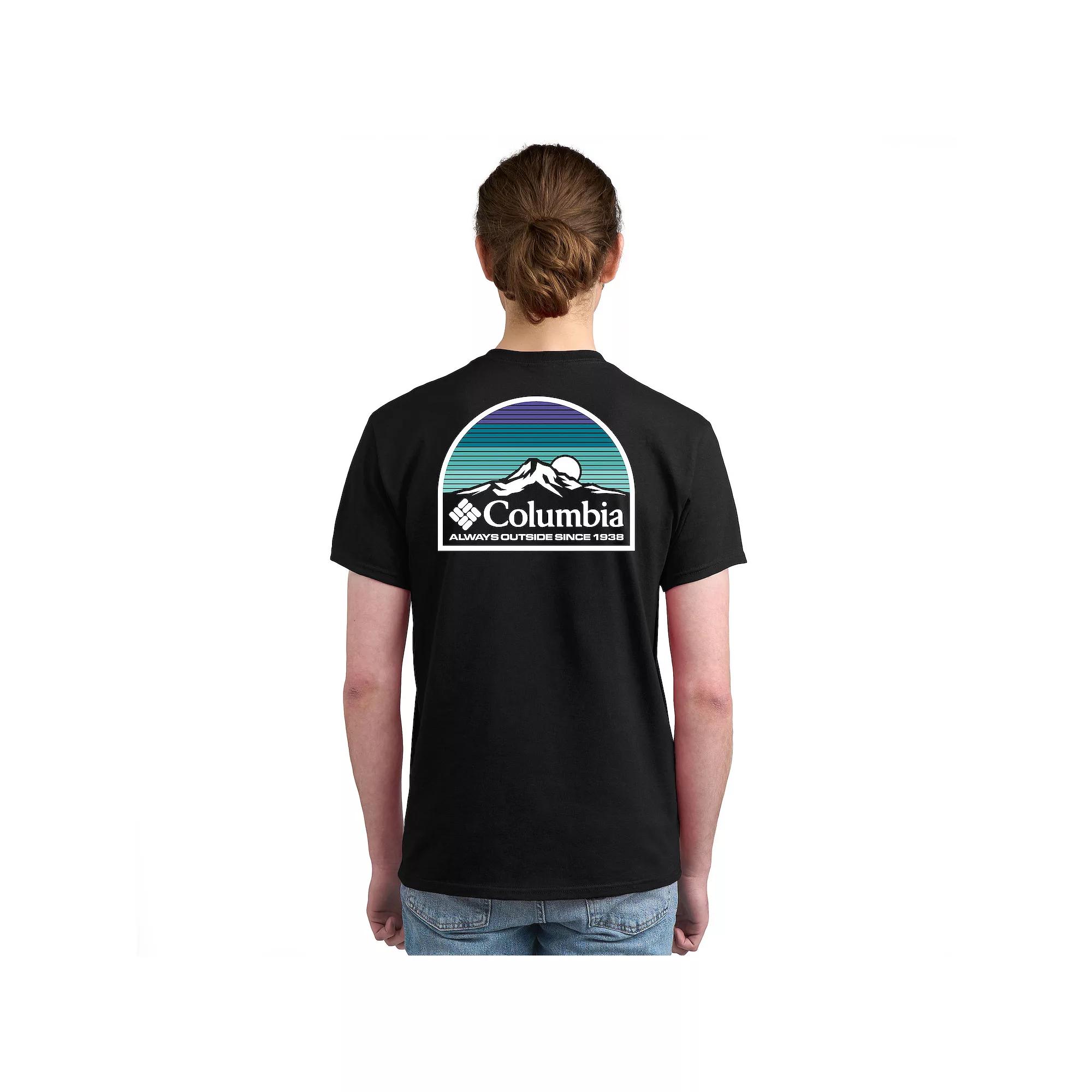 Men's Columbia Short Sleeve Graphic Tee,  Product Image
