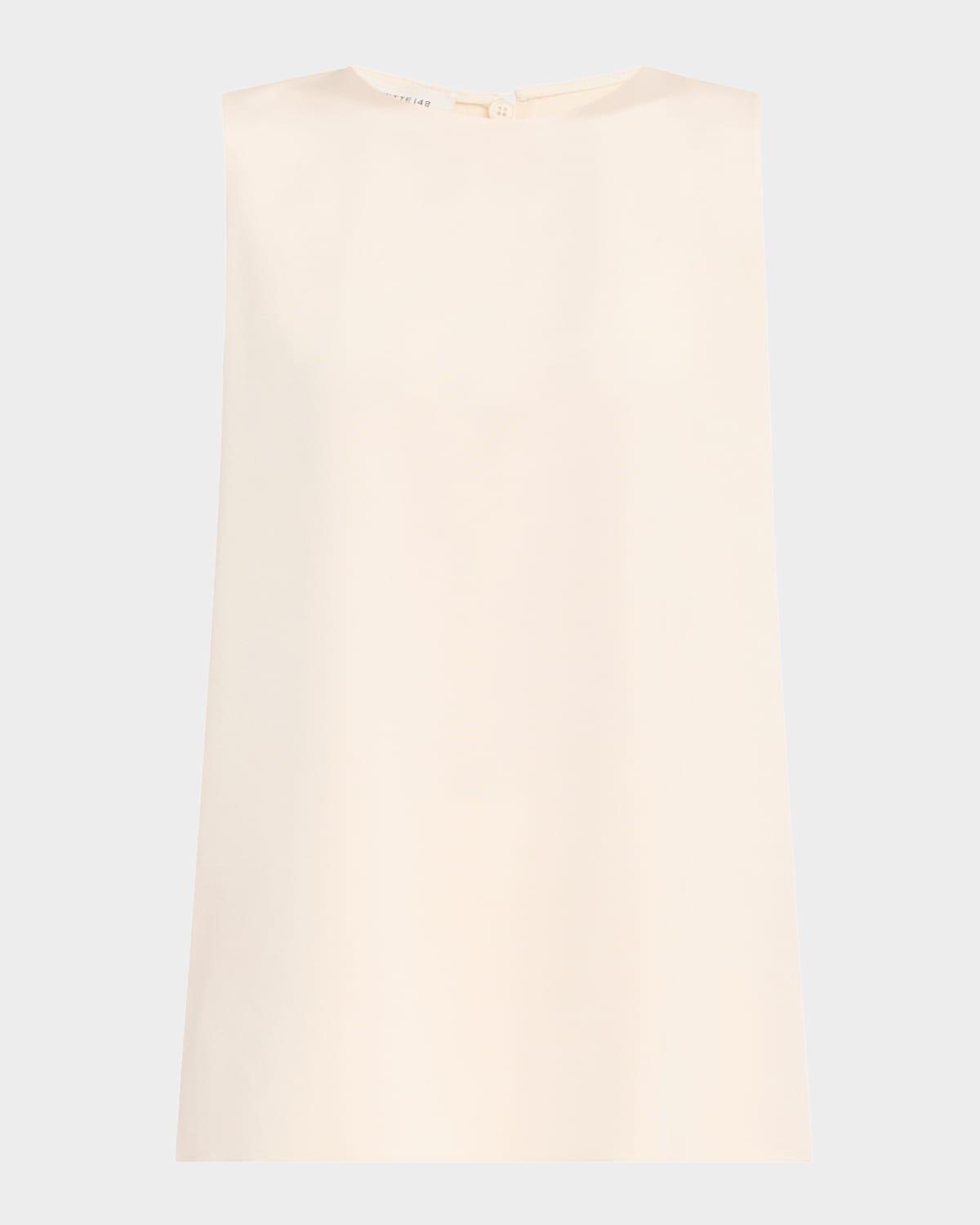 Adela Sleeveless Blouse Product Image