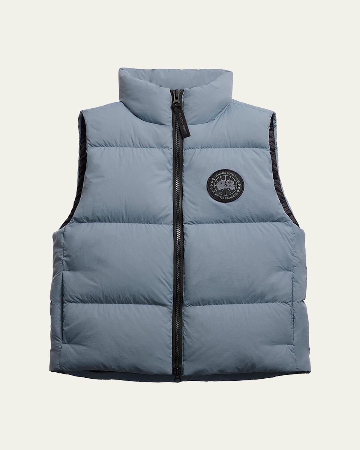 Mens Lawrence Full-Zip Puffer Vest Product Image