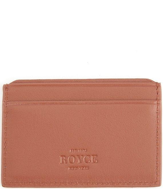 ROYCE New York RFID Executive Slim Credit Card Case Product Image