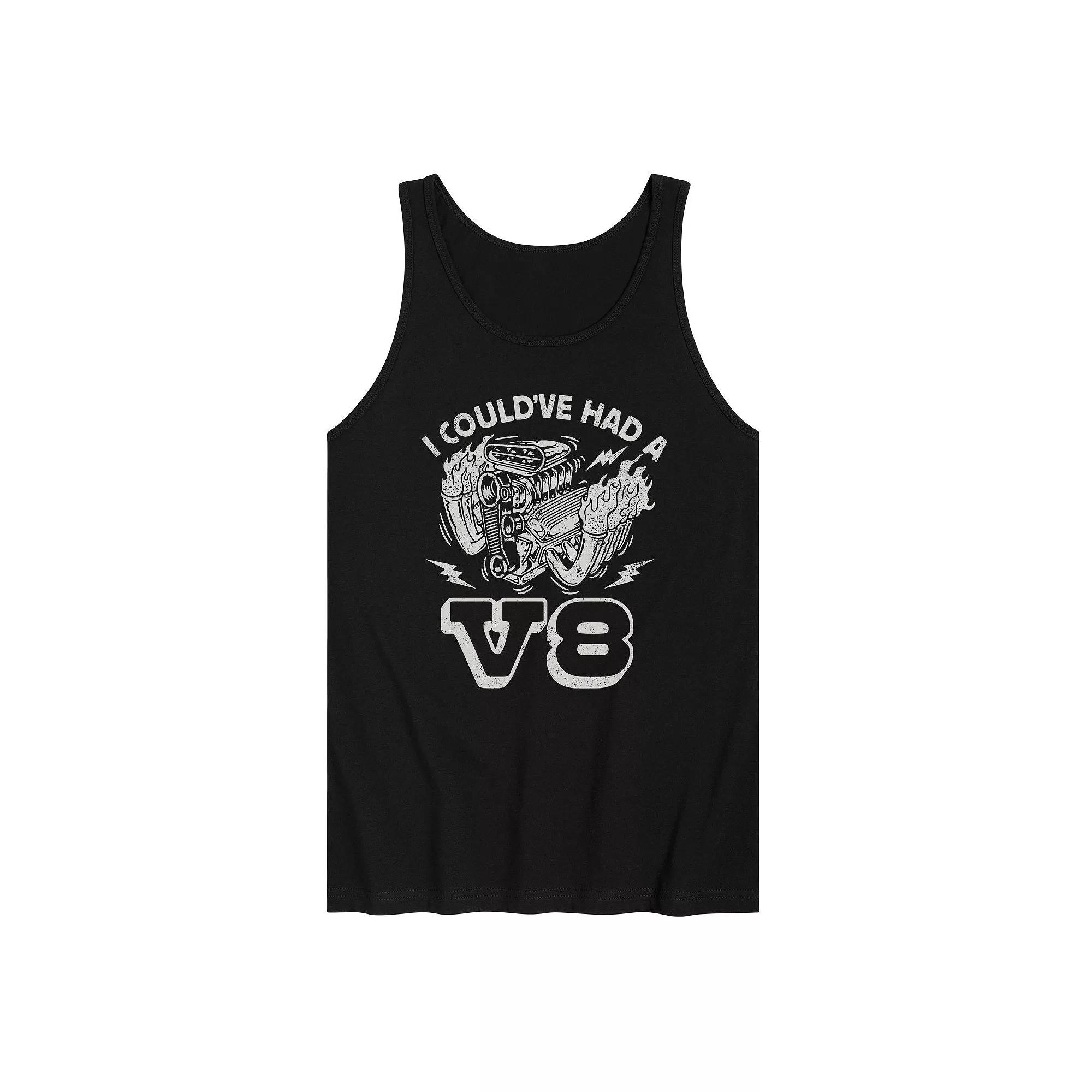 Men's I Couldve Had A V8 Tank Top,  Product Image