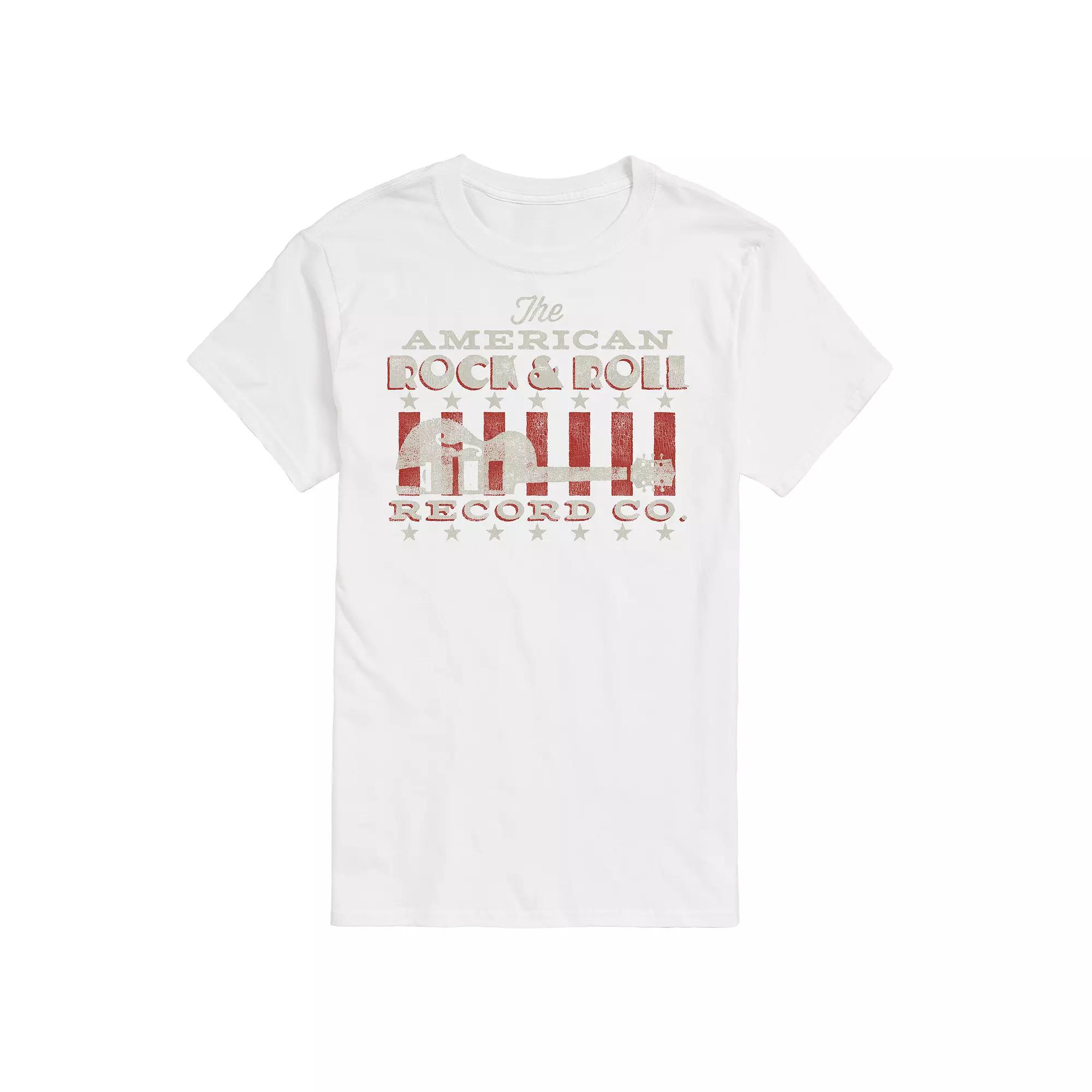 Big & Tall American Rock Tee, Men's,  Product Image