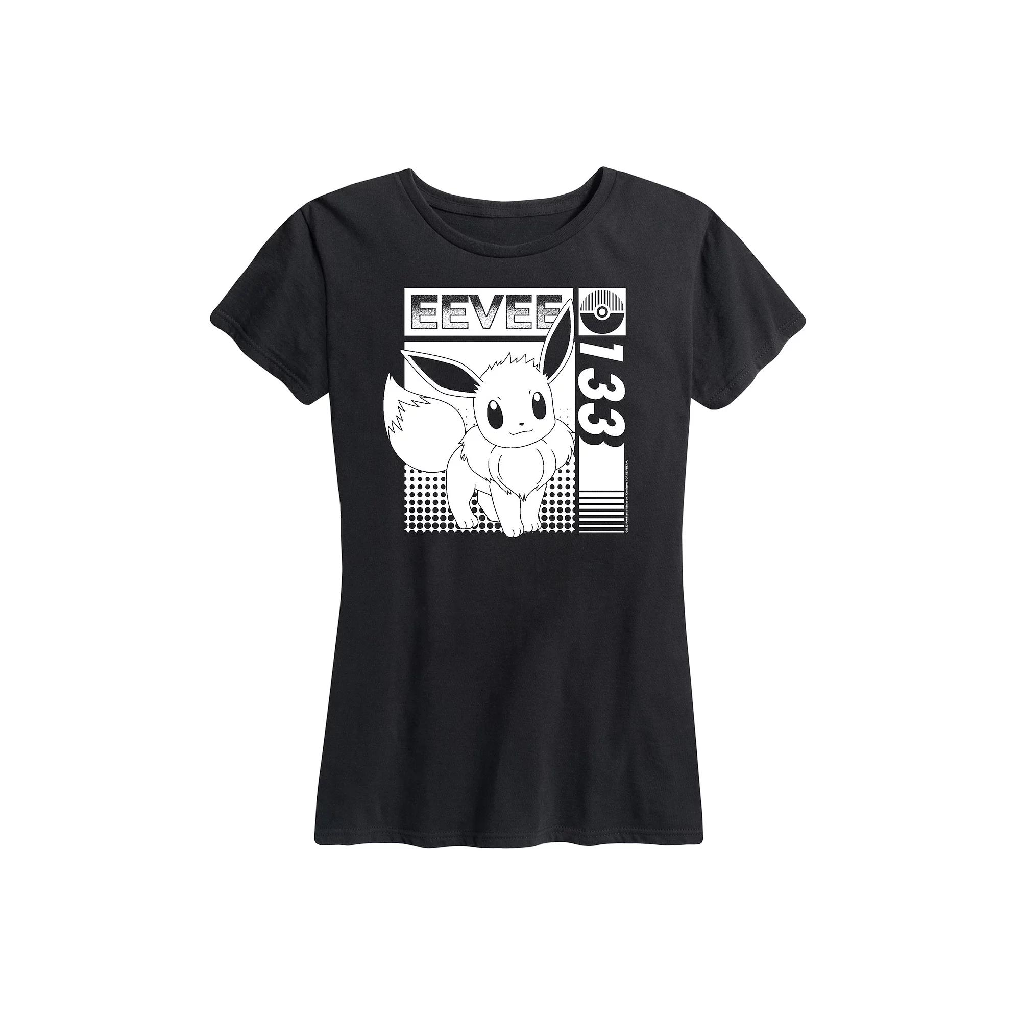Women's Pokemon Eevee 133 Graphic Tee,  Product Image