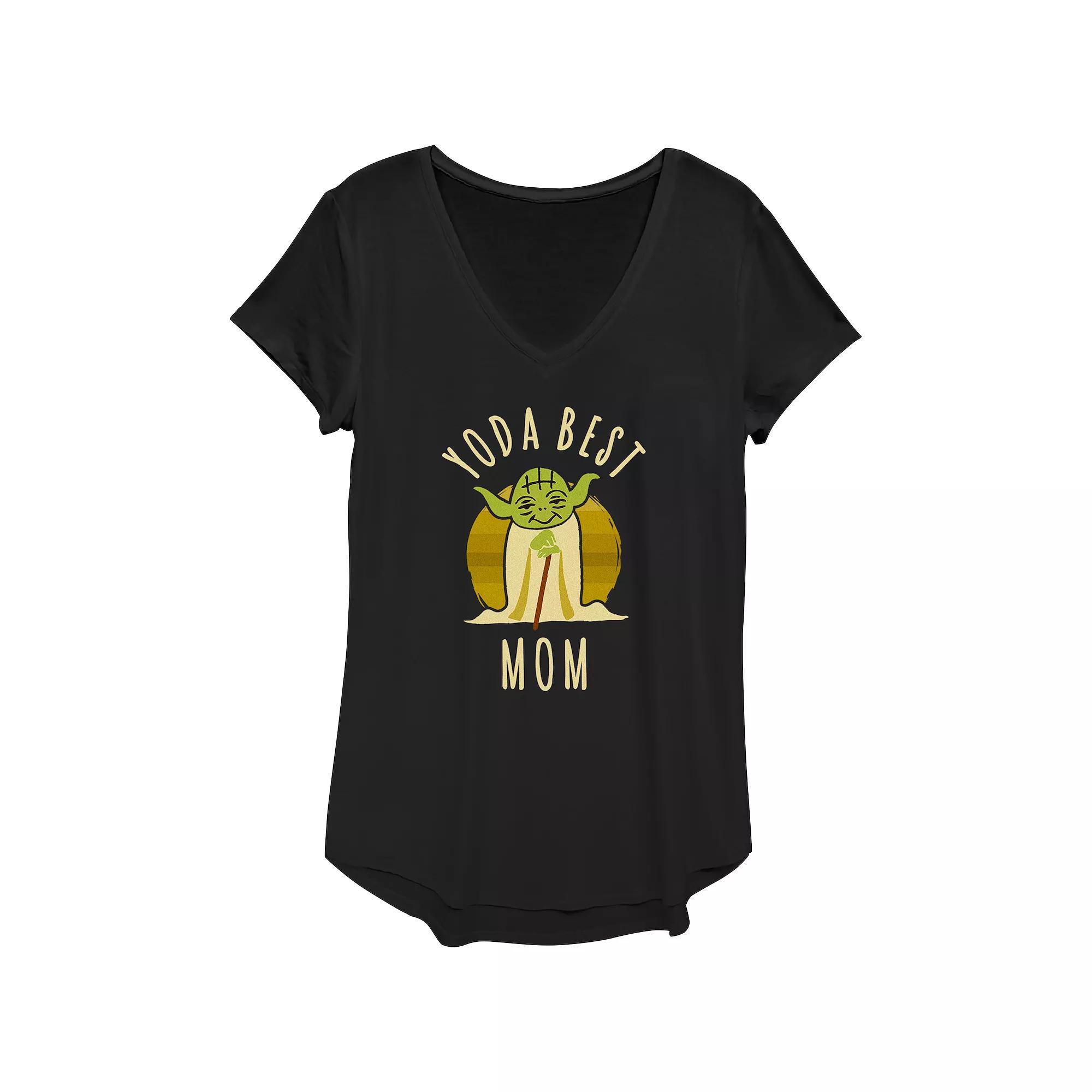 Women's The Flintstones Best Mom In Bedrock Graphic Tee, Size: XS, Black Product Image