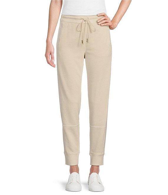 Tommy Bahama Captiva Isles Hybrid Twill French Terry Straight-Leg Pocketed Coordinating Drawstring Joggers Product Image